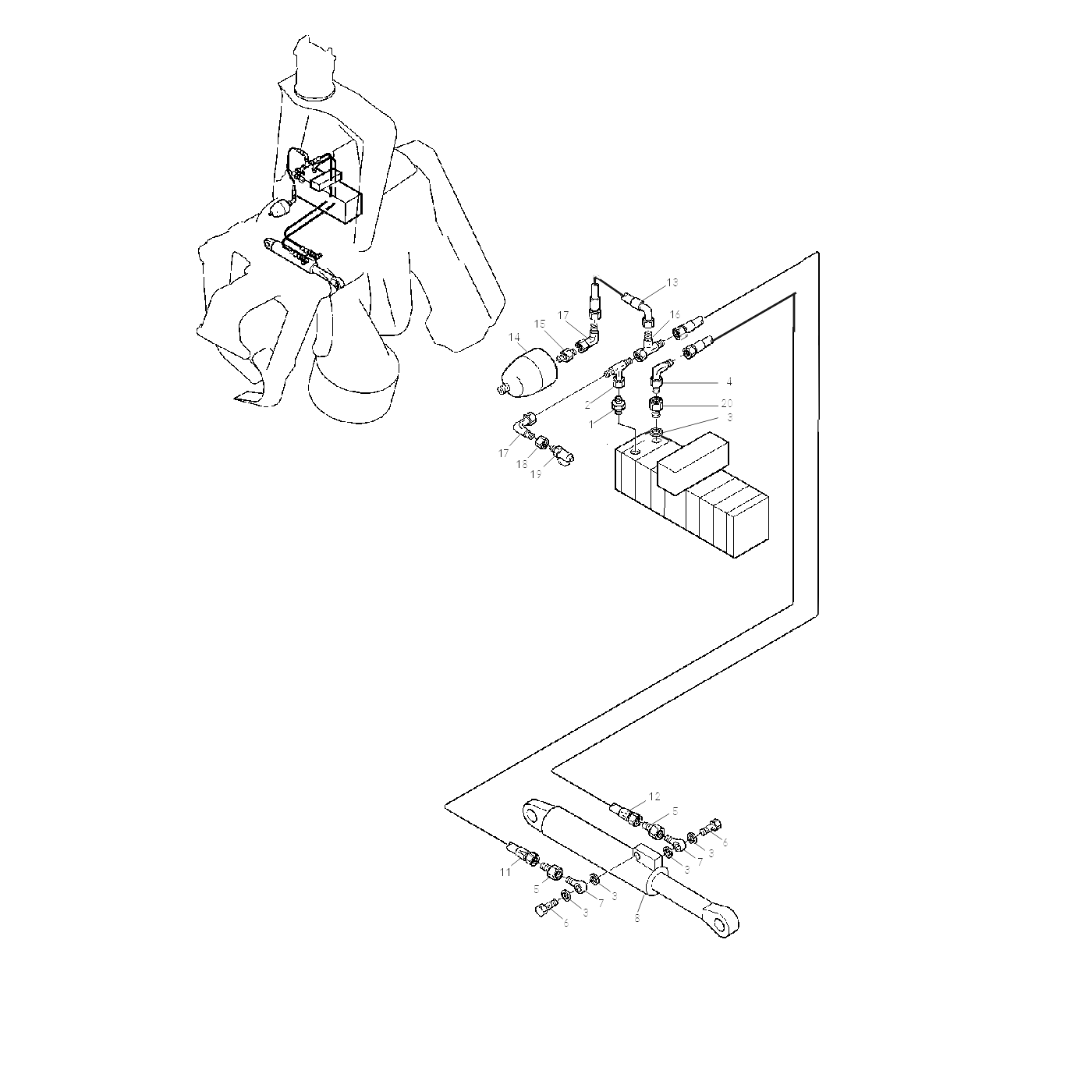 фотография Аккумуляторная батарея 5060513 от интернет-магазина sp.parts