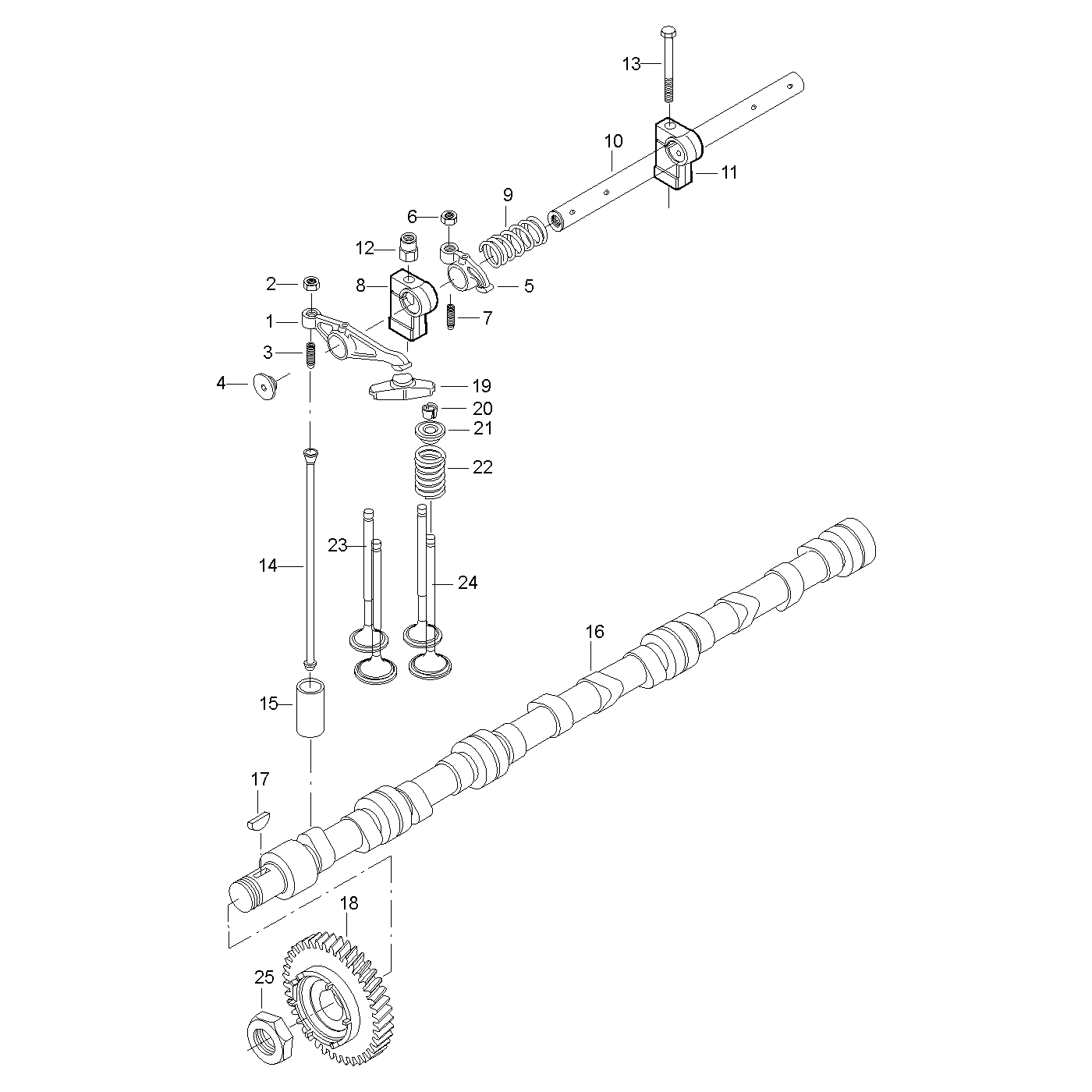 фотография Винт 529801920 от интернет-магазина sp.parts