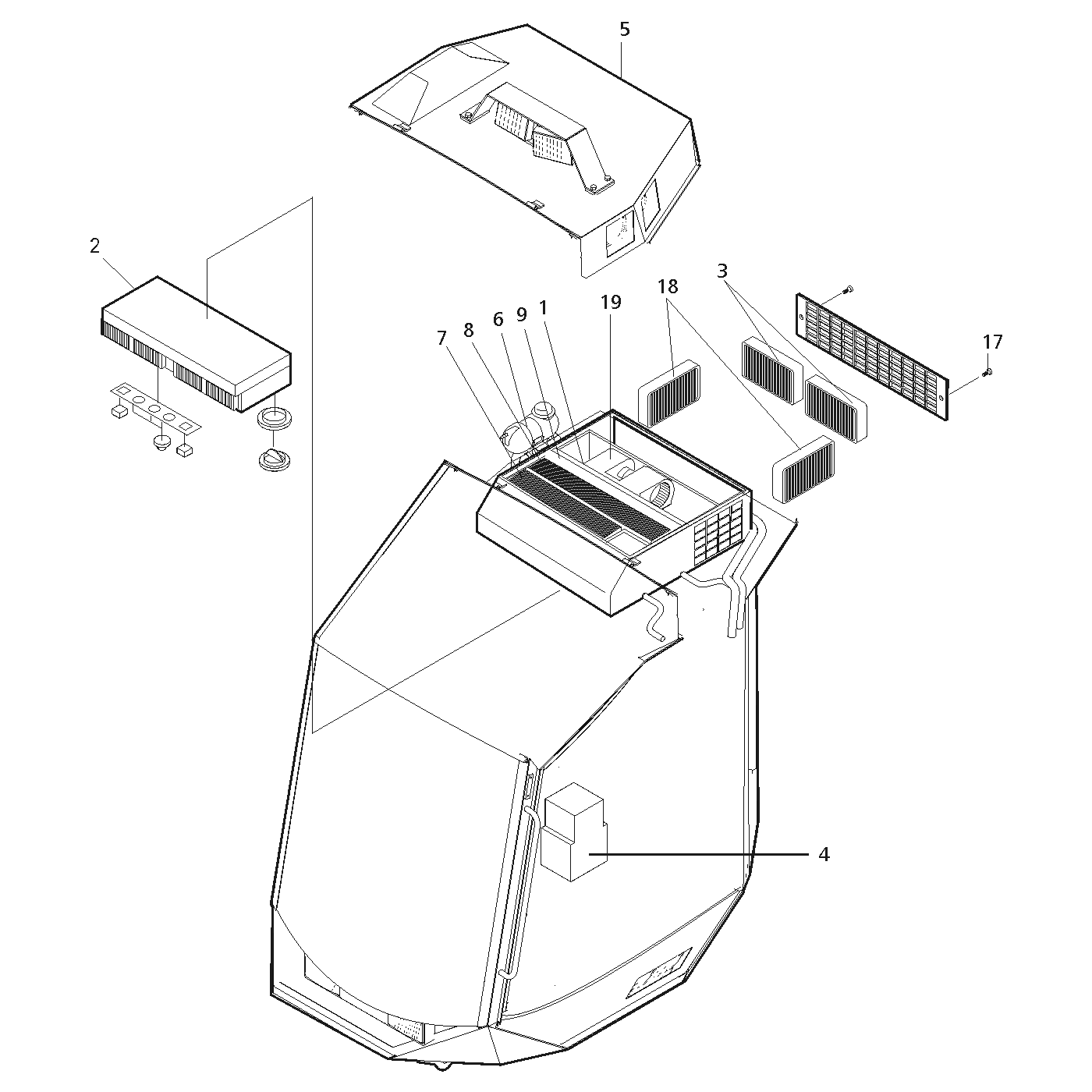 фотография Вентилятор 5042329 от интернет-магазина sp.parts