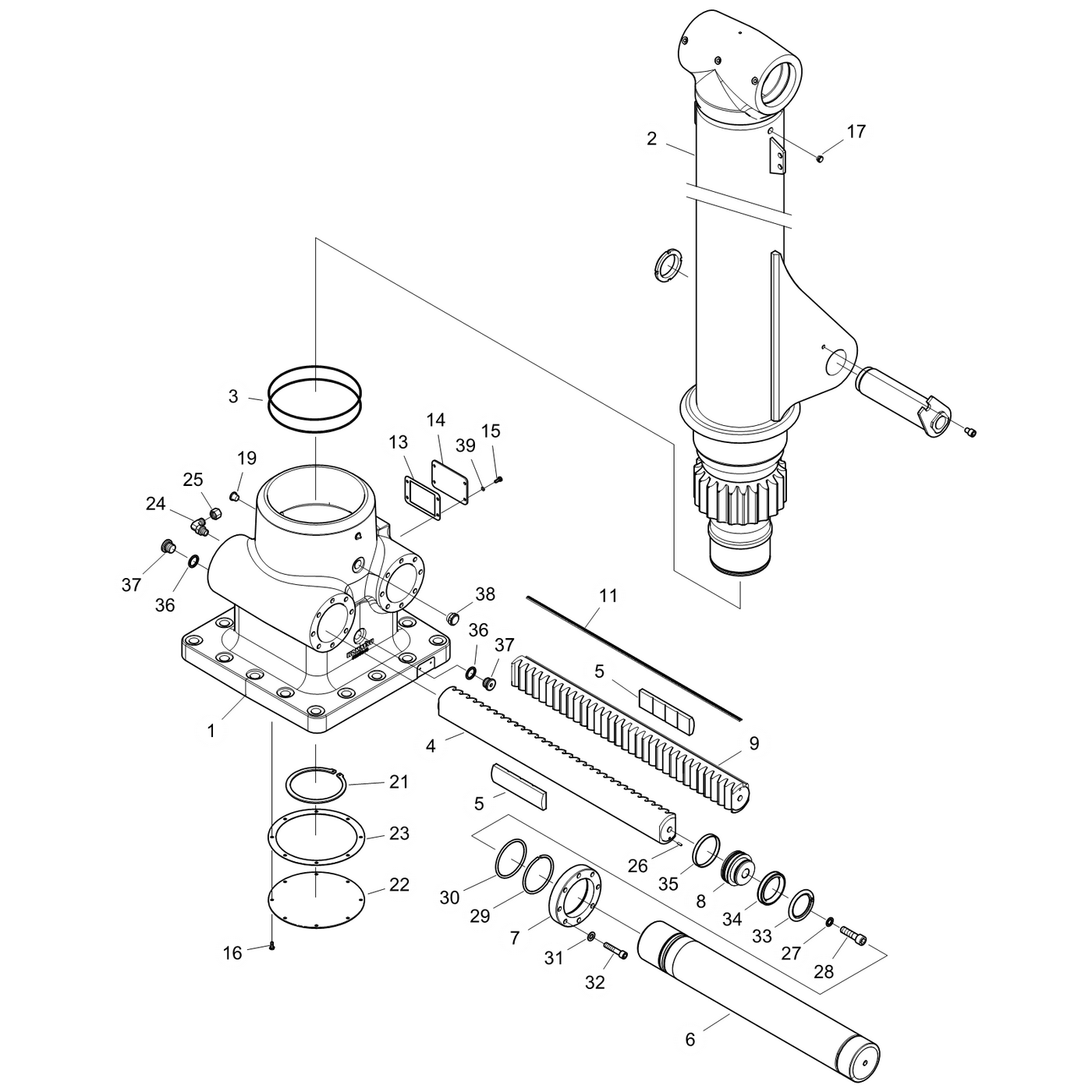 фотография Уплотняющее кольцо 9606076 от интернет-магазина sp.parts