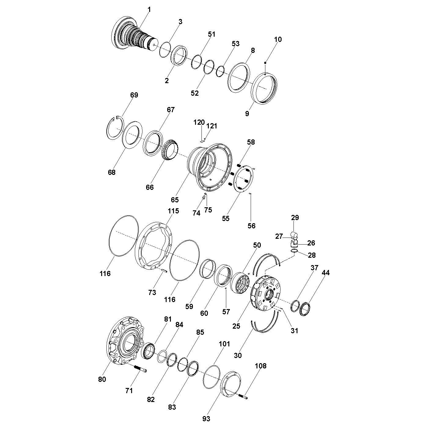 фотография Замковое кольцо 5070854 от интернет-магазина sp.parts