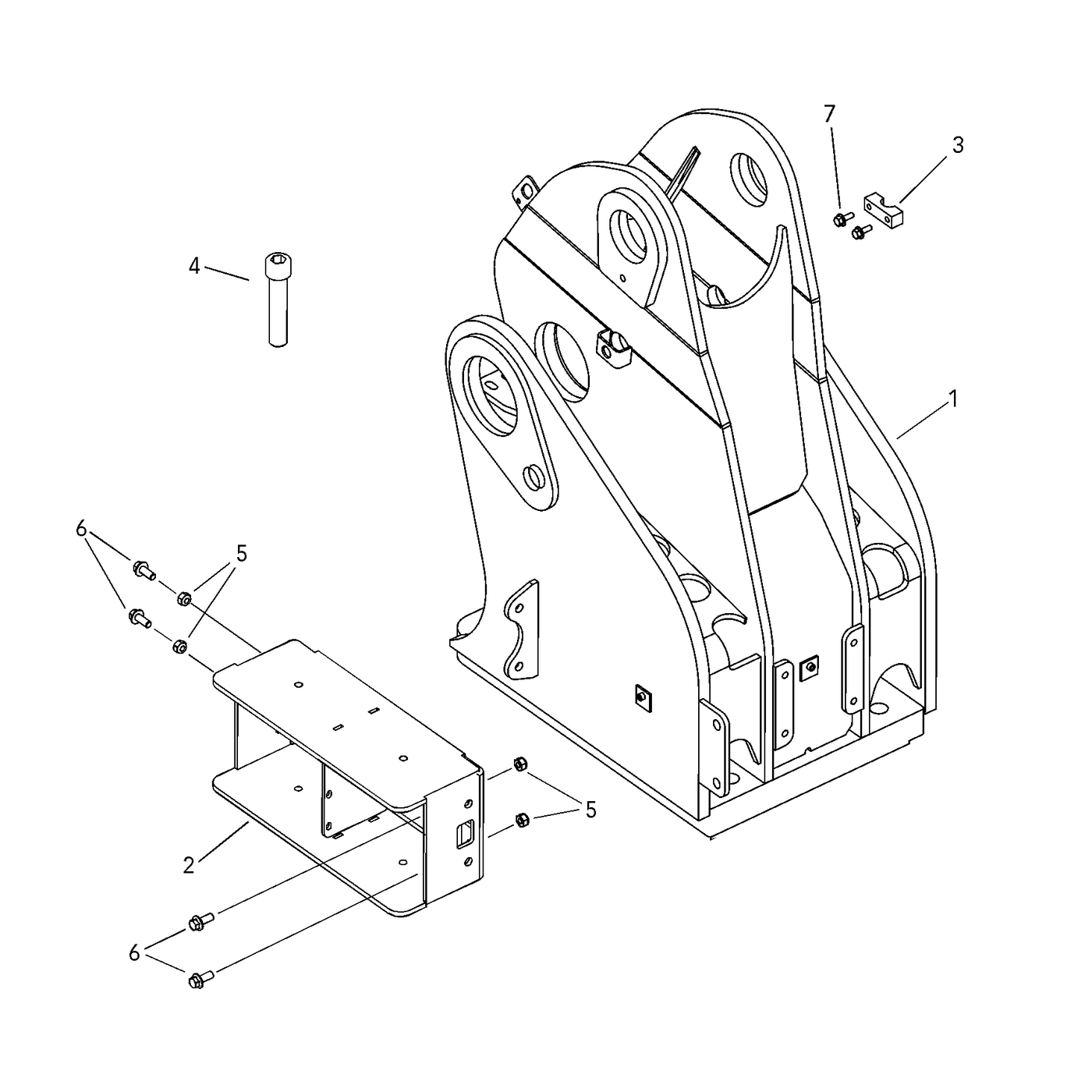 фотография Мачта крана 4691980 от интернет-магазина sp.parts