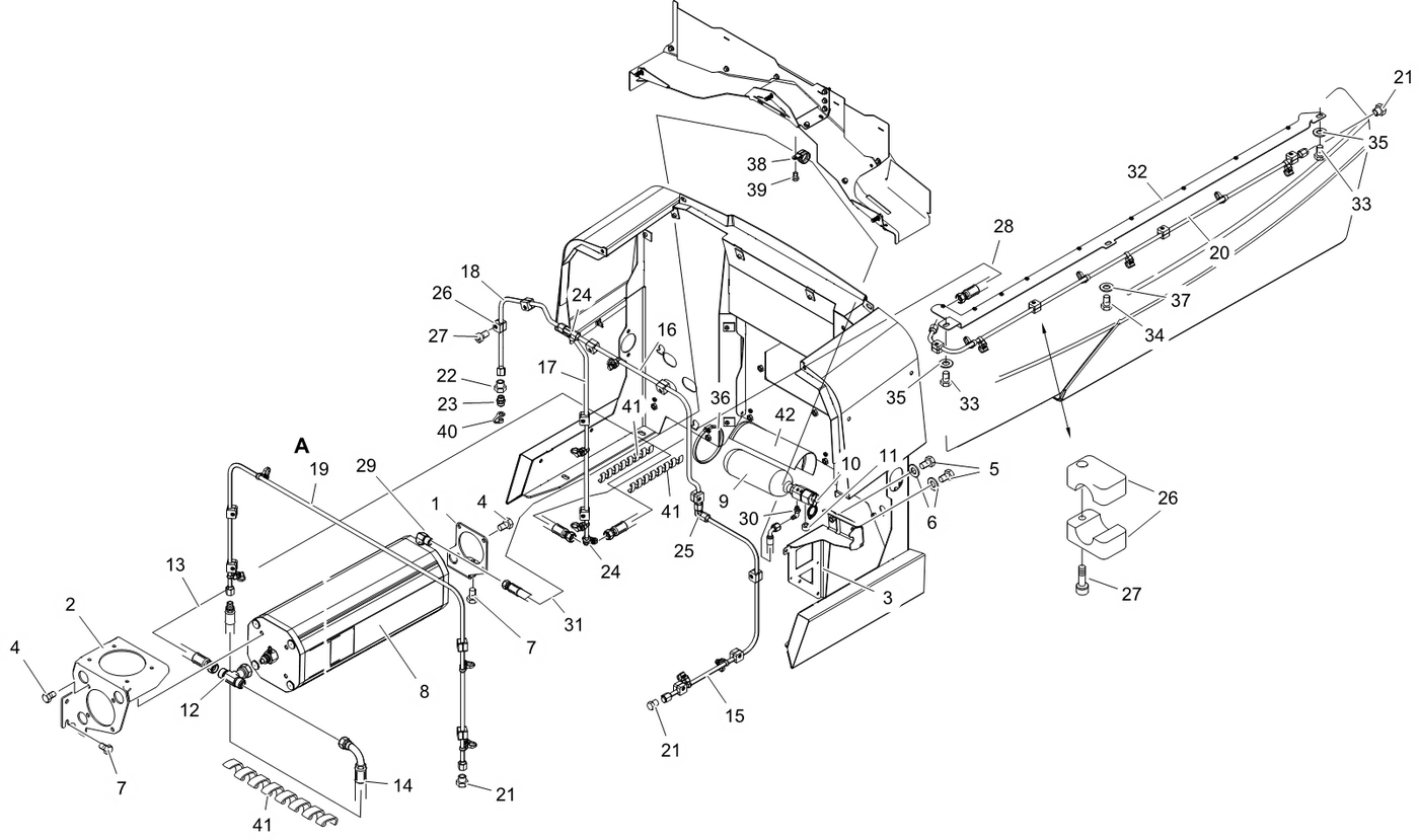 фотография Труба 5216094 от интернет-магазина sp.parts