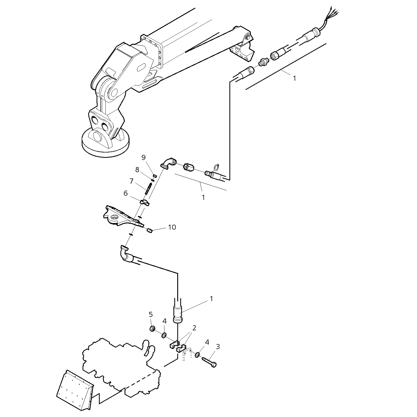 фотография Проводка 5056693 от интернет-магазина sp.parts