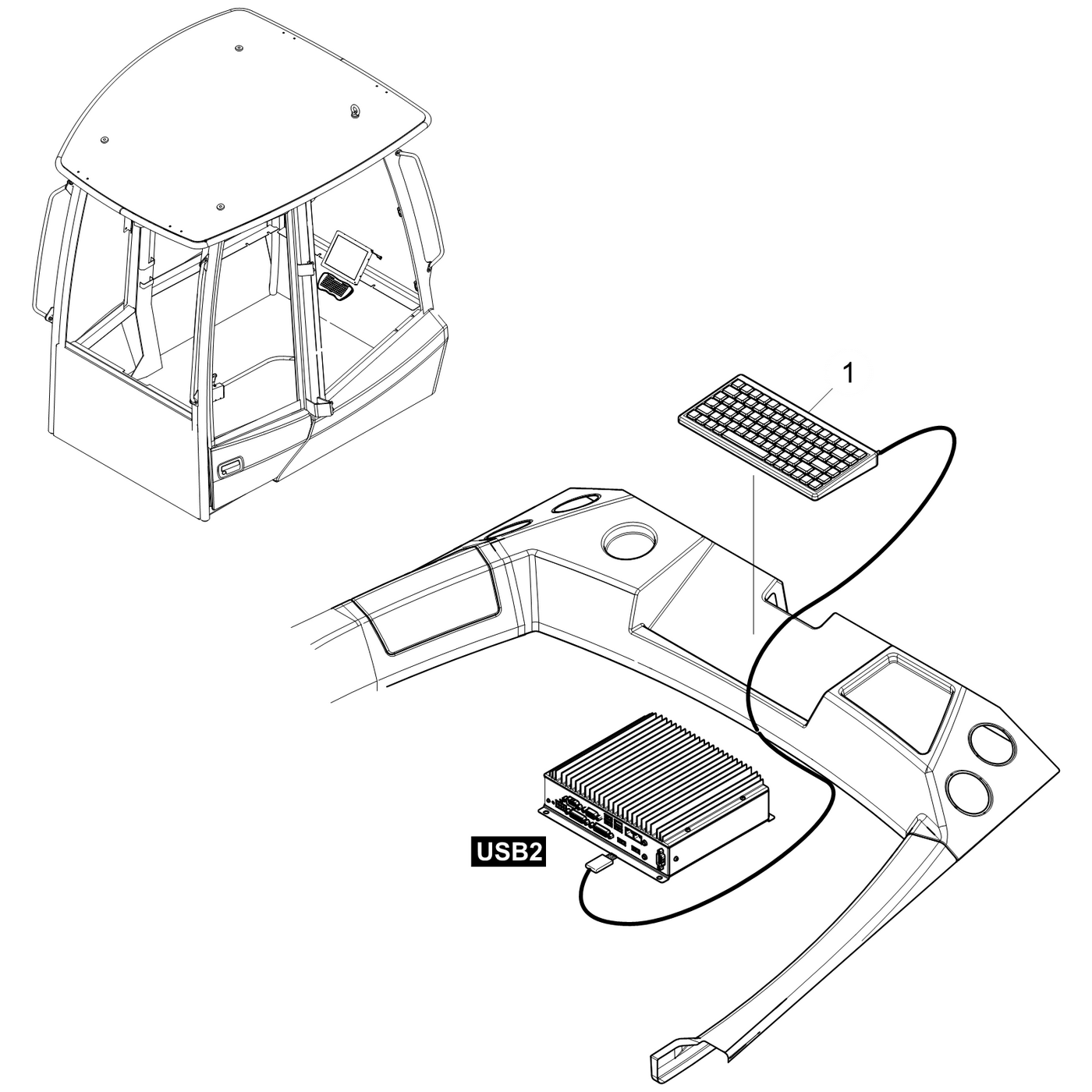 фотография Клавиатура 5268580 от интернет-магазина sp.parts