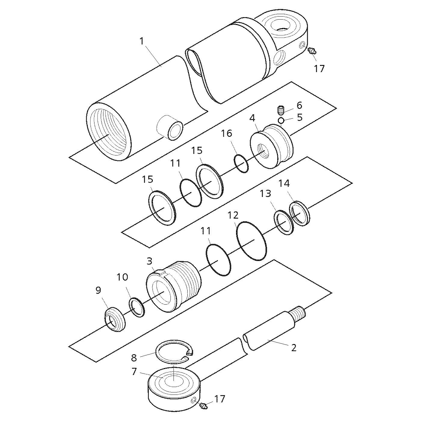 фотография Шток поршня 5069728 от интернет-магазина sp.parts