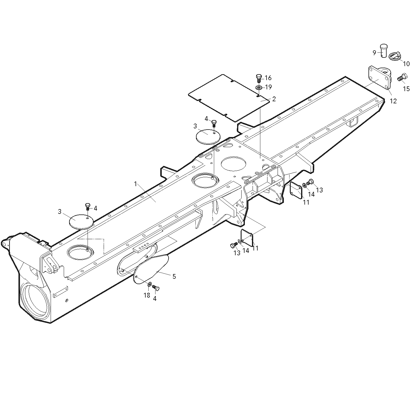 фотография Крышка 5051494 от интернет-магазина sp.parts