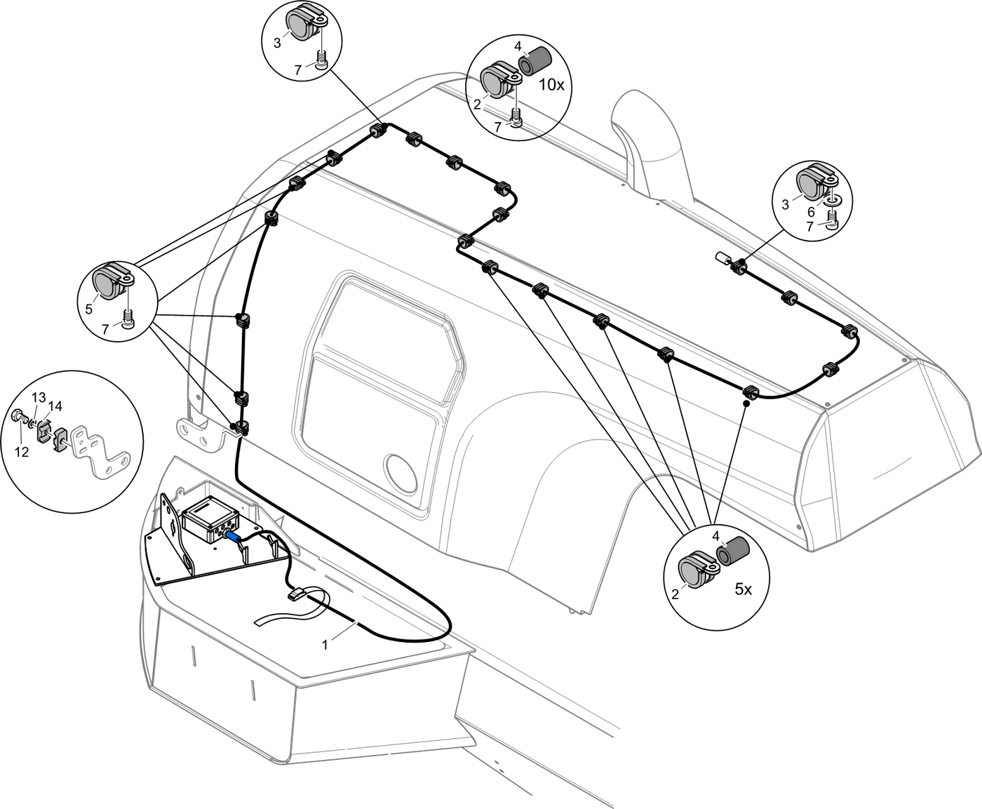 фотография Контур детектора 5255653 от интернет-магазина sp.parts