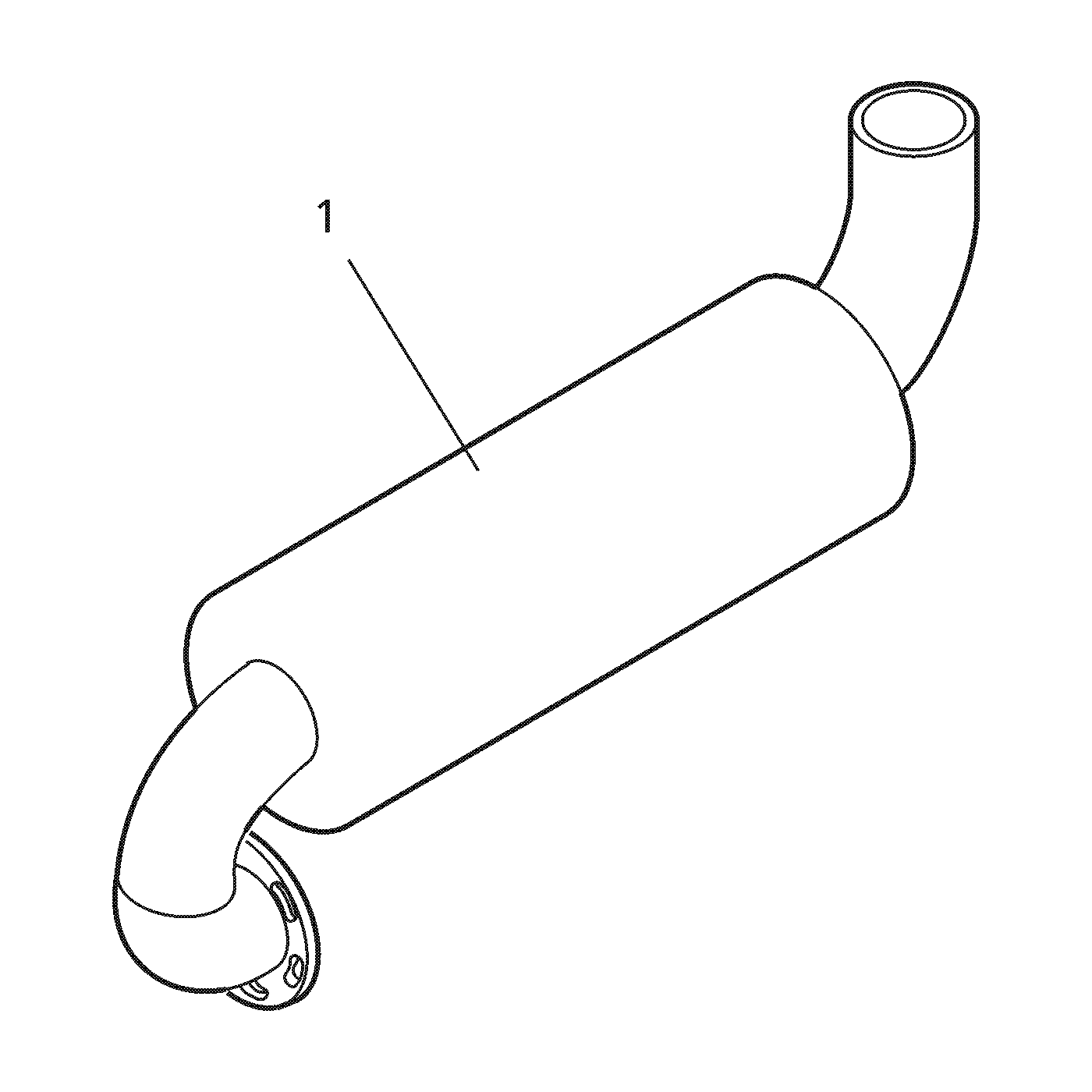 фотография Глушитель 5033889 от интернет-магазина sp.parts