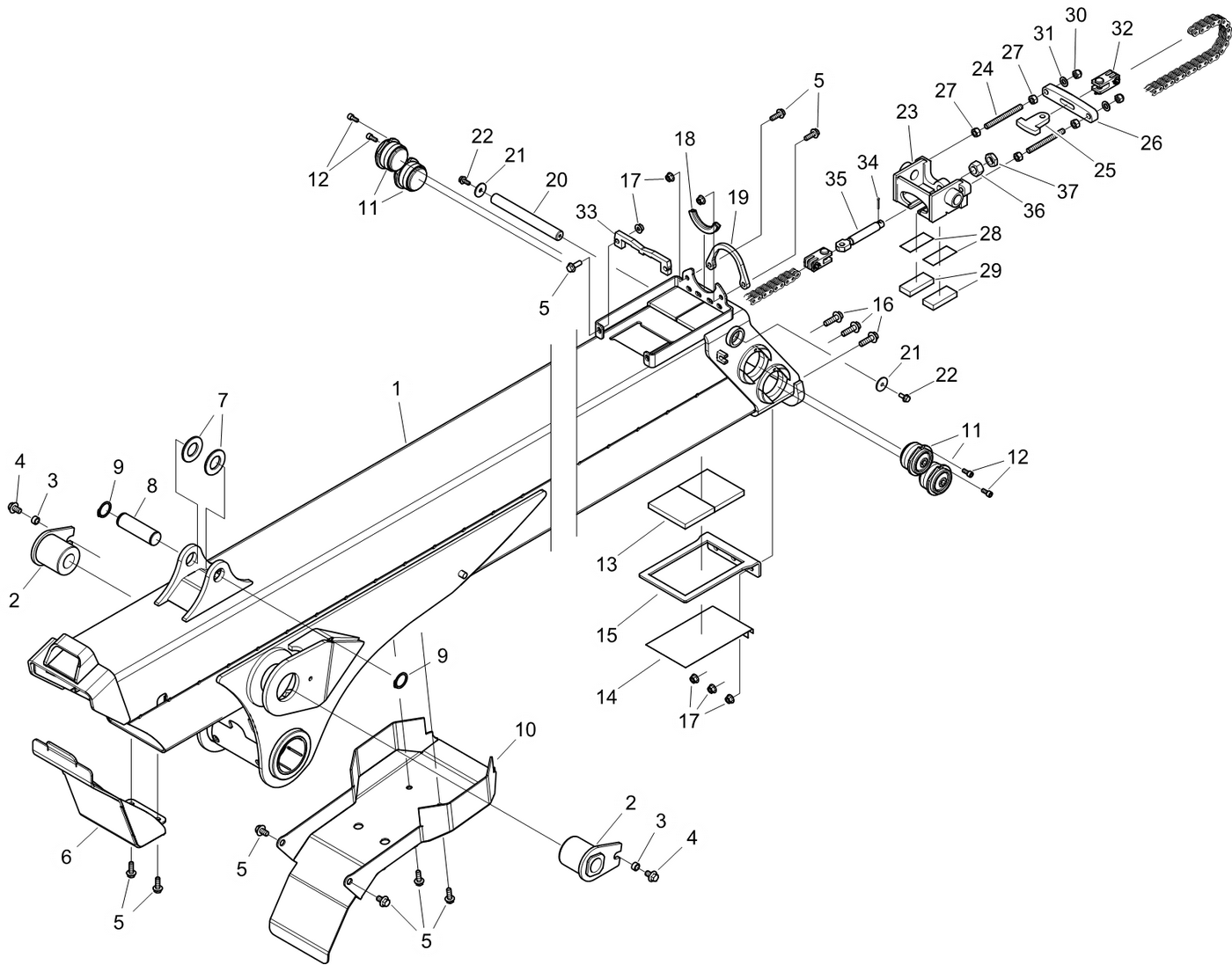 фотография Пластина скольжения 5241339 от интернет-магазина sp.parts