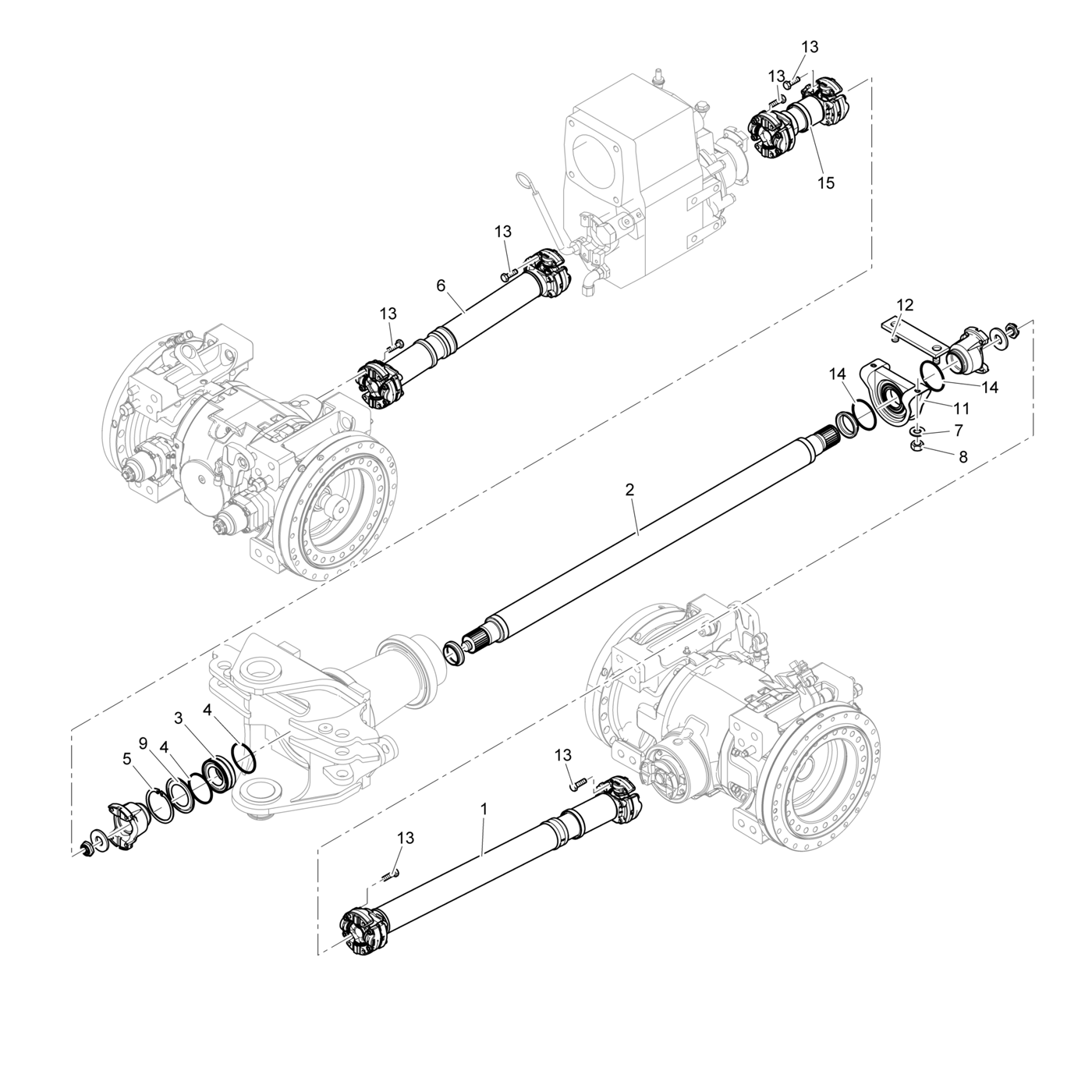 фотография Карданный вал 5219105 от интернет-магазина sp.parts