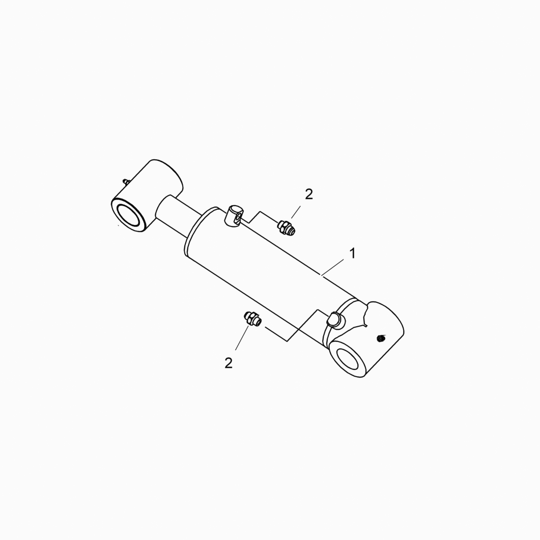 фотография Гидравлический цилиндр 5078154 от интернет-магазина sp.parts