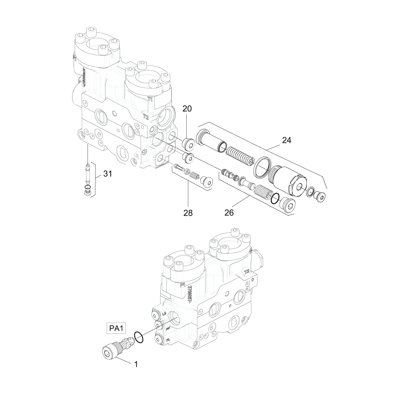 фотография Предохранительный клапан 5249290 от интернет-магазина sp.parts