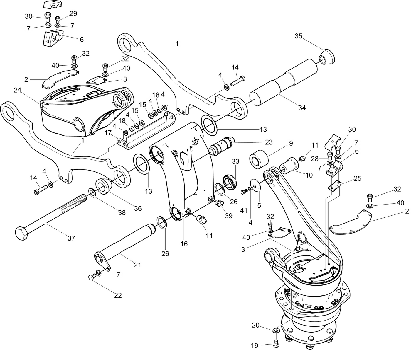 фотография Стеллаж двигателя 5234448 от интернет-магазина sp.parts