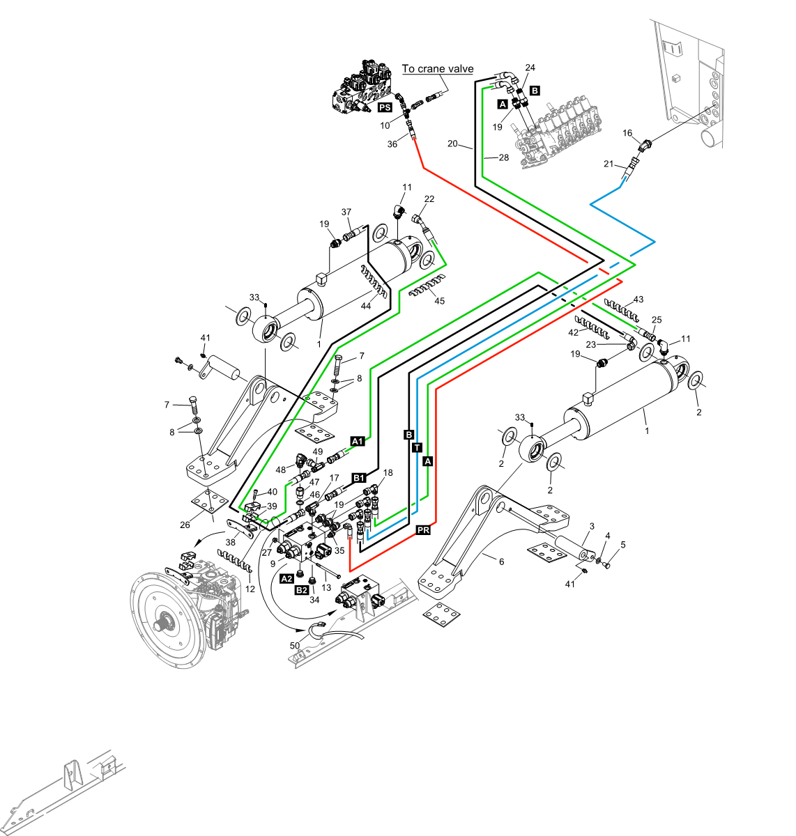 фотография Гидравлический шланг 5272594 от интернет-магазина sp.parts