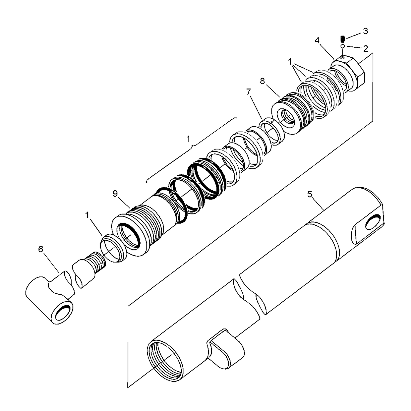 фотография Трубка цилиндра 5078803 от интернет-магазина sp.parts