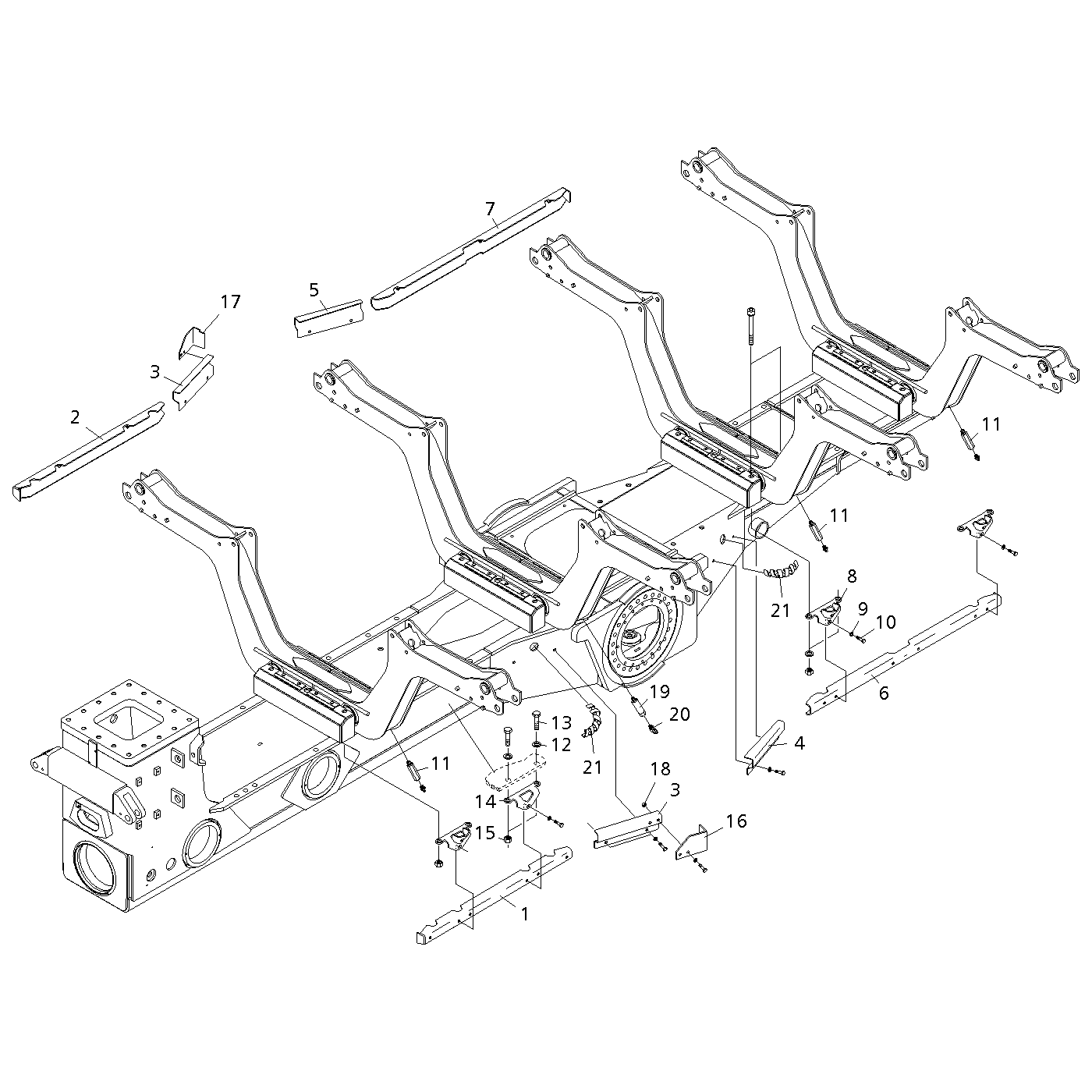 фотография Защита шланга 5009077 от интернет-магазина sp.parts