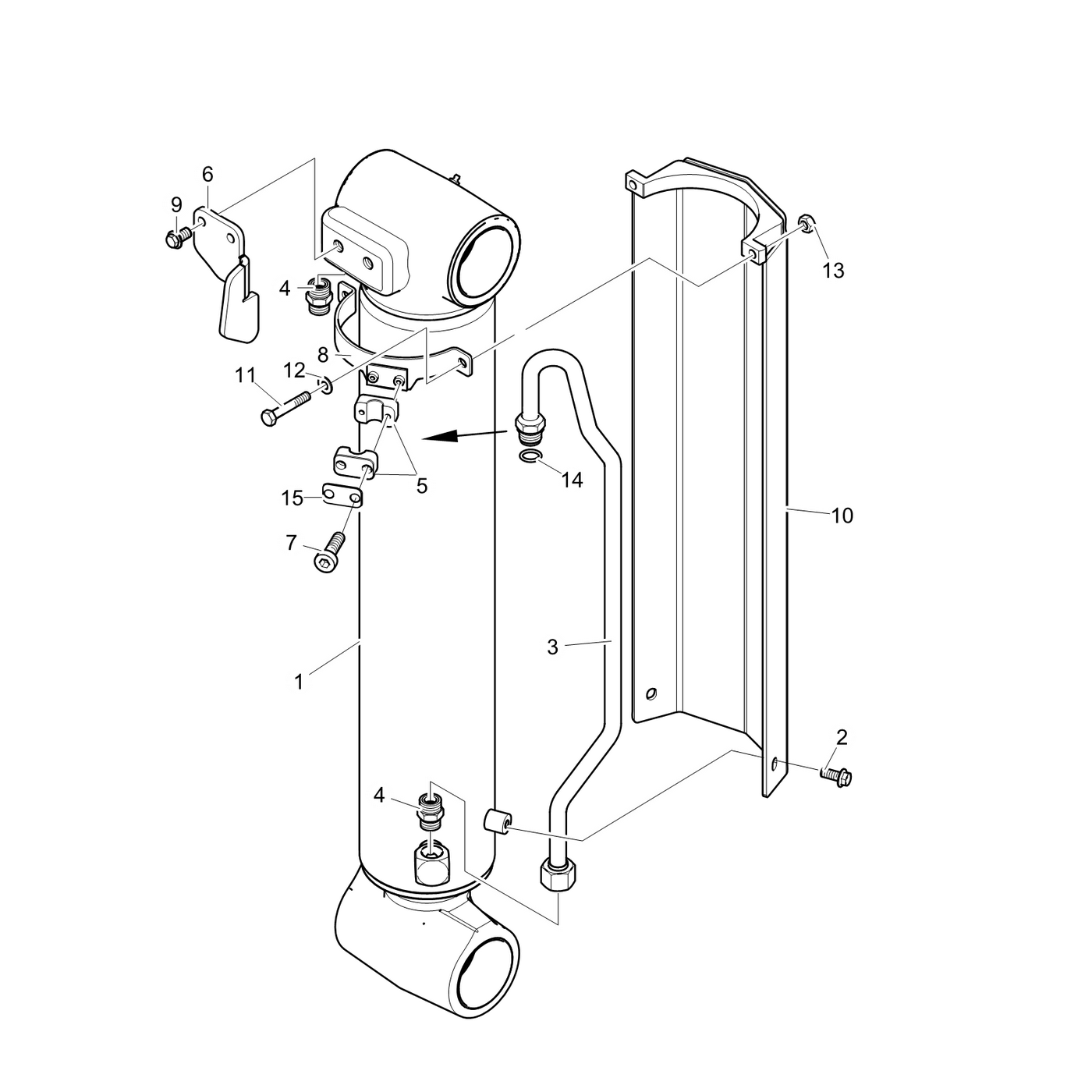 фотография Зажим 5221424 от интернет-магазина sp.parts