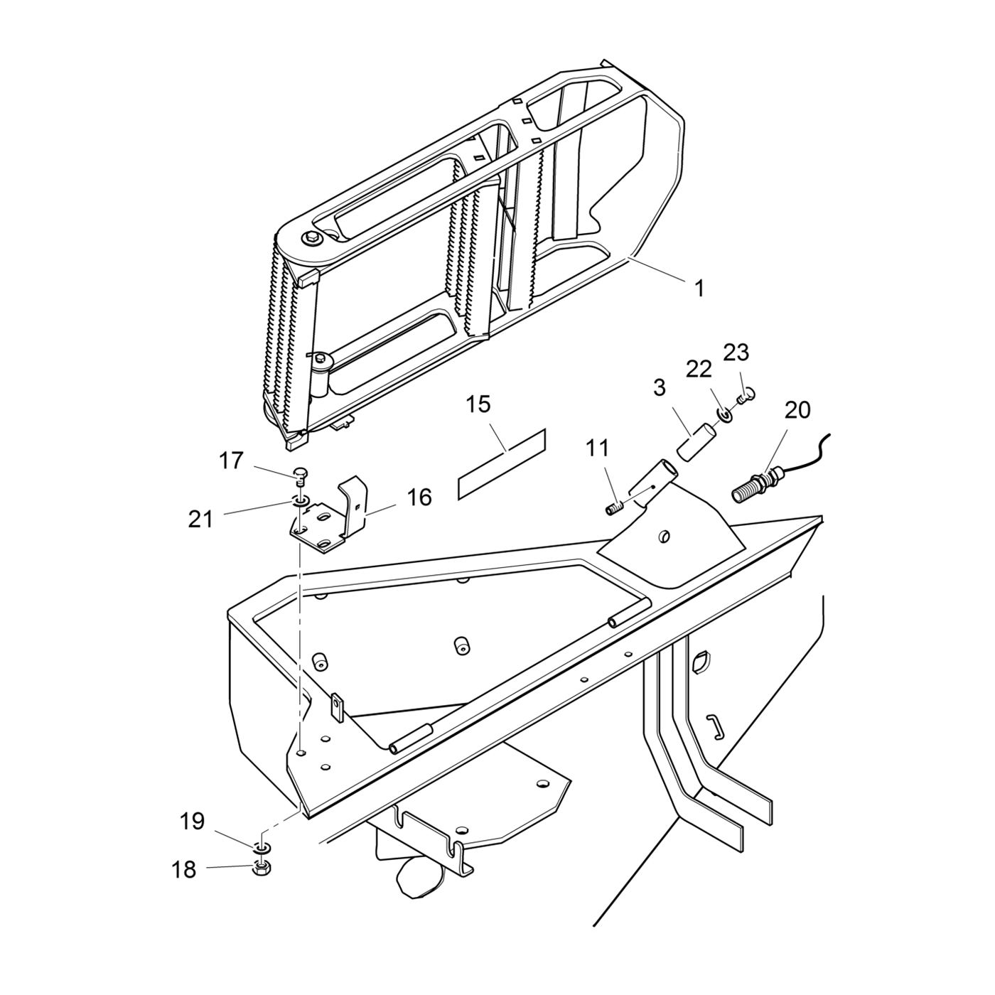 фотография Лестница 5072038 от интернет-магазина sp.parts