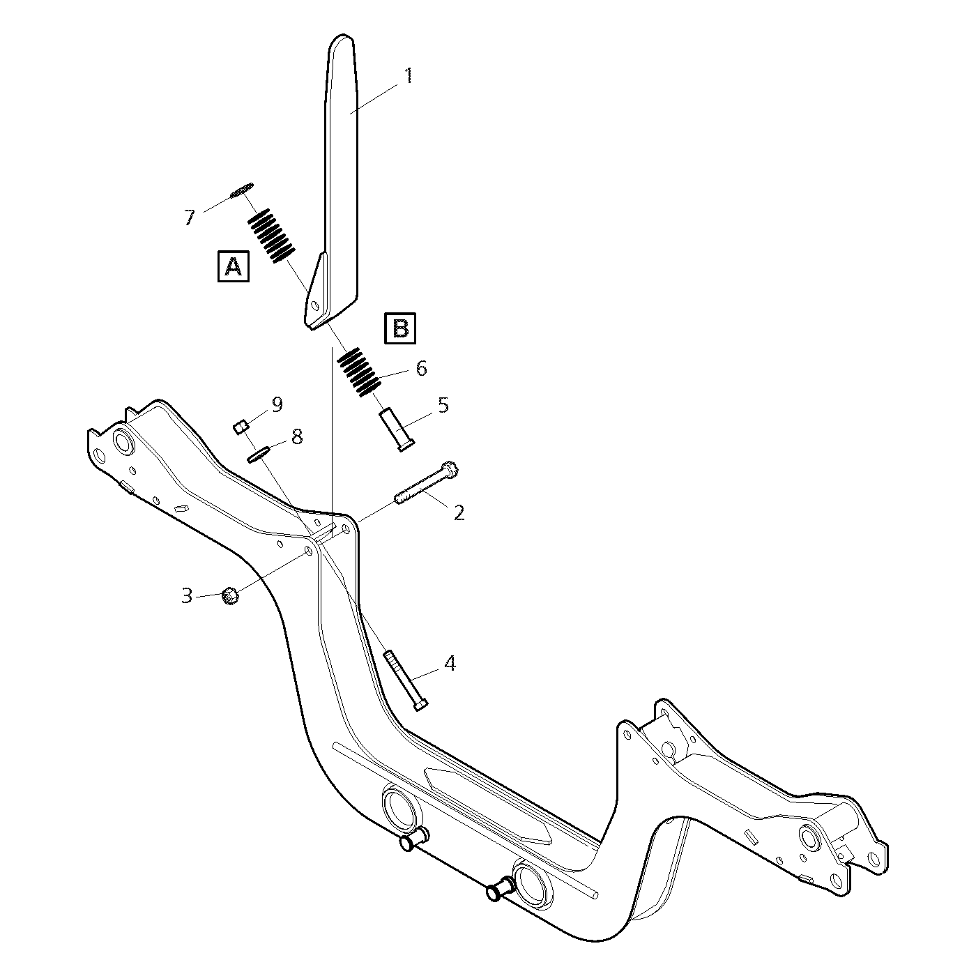 фотография Стойки 5060782 от интернет-магазина sp.parts