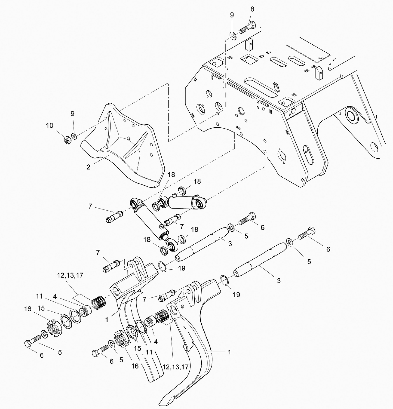 фотография Сучкорезный нож 5203007 от интернет-магазина sp.parts