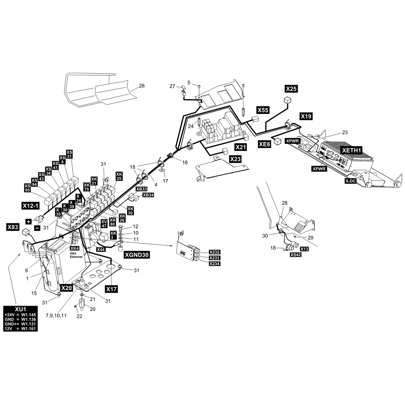 фотография Панель 5258023 от интернет-магазина sp.parts