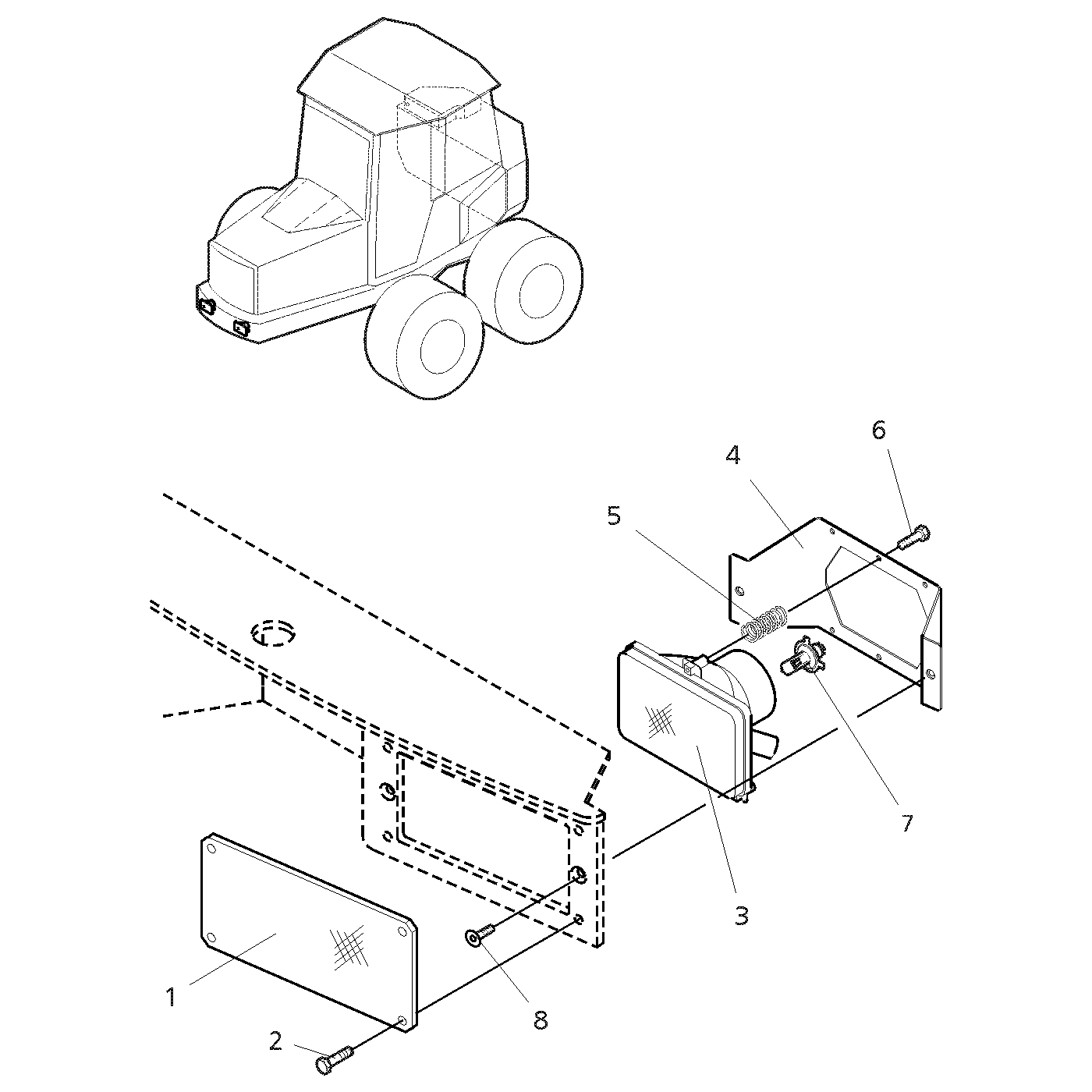 фотография Лампа накаливания 5007855 от интернет-магазина sp.parts