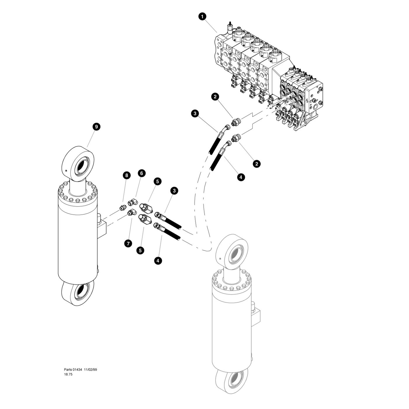 фотография Проводка 5051351 от интернет-магазина sp.parts