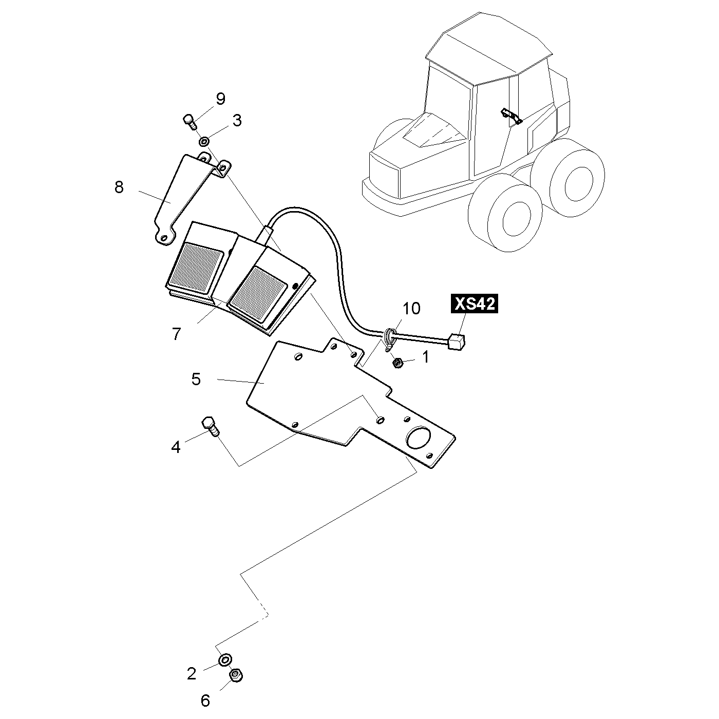 фотография Пластина 5202842 от интернет-магазина sp.parts