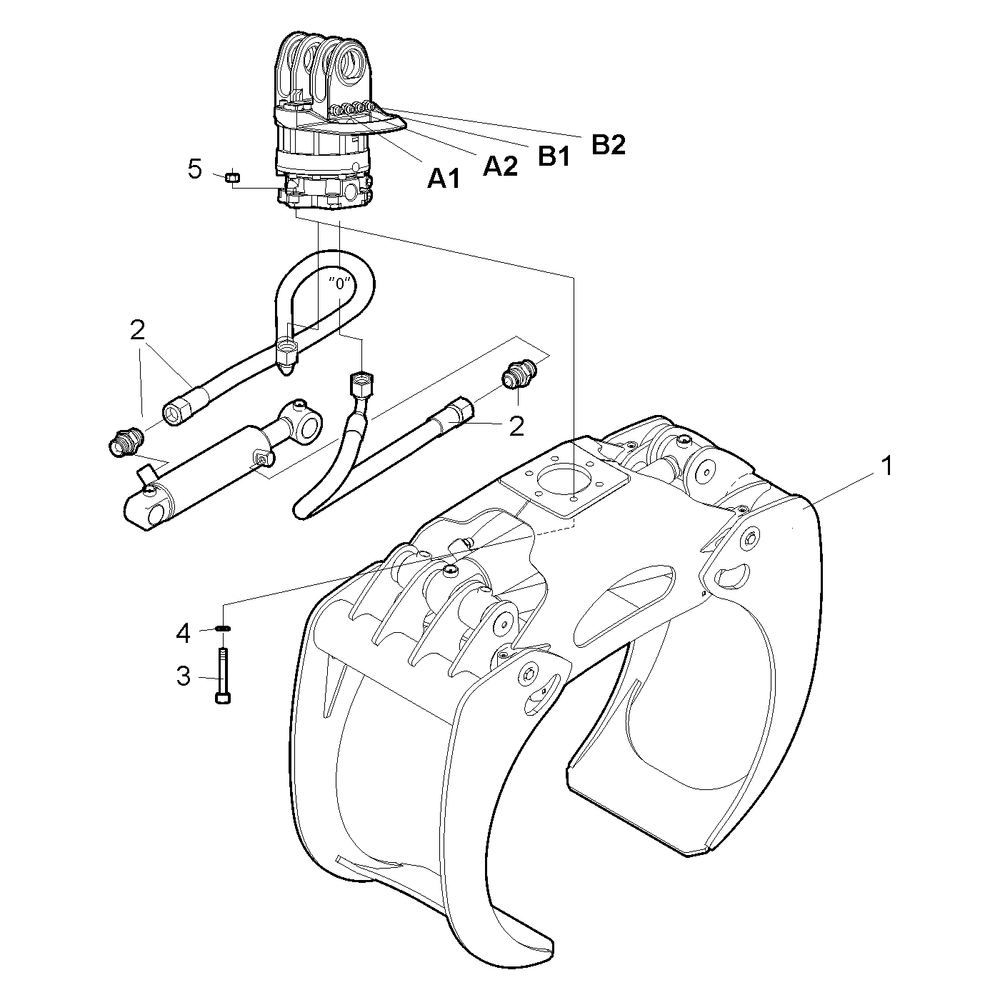 фотография Захват в сборе 4691973 от интернет-магазина sp.parts