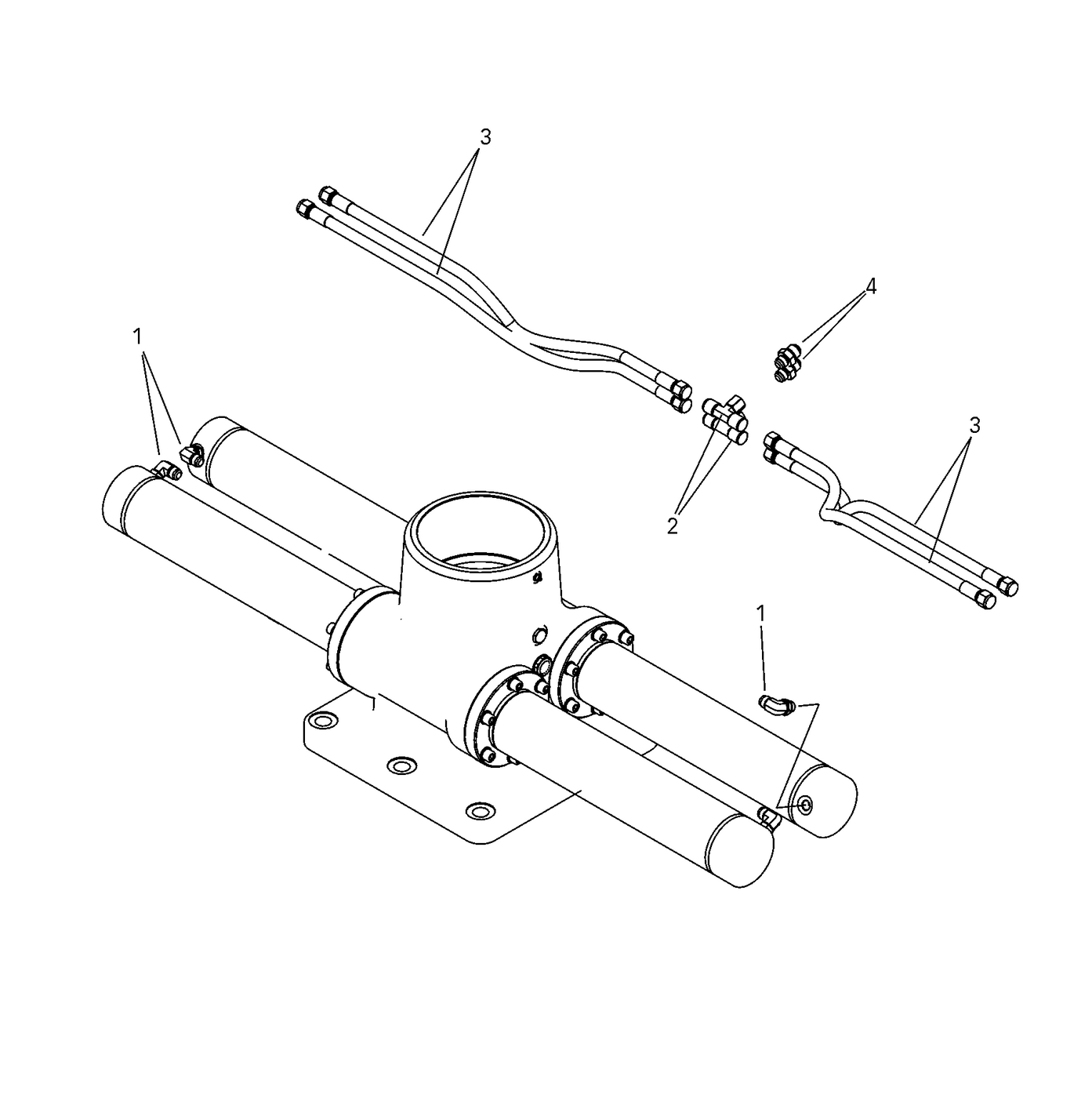 фотография Гидравлический шланг 5072350 от интернет-магазина sp.parts