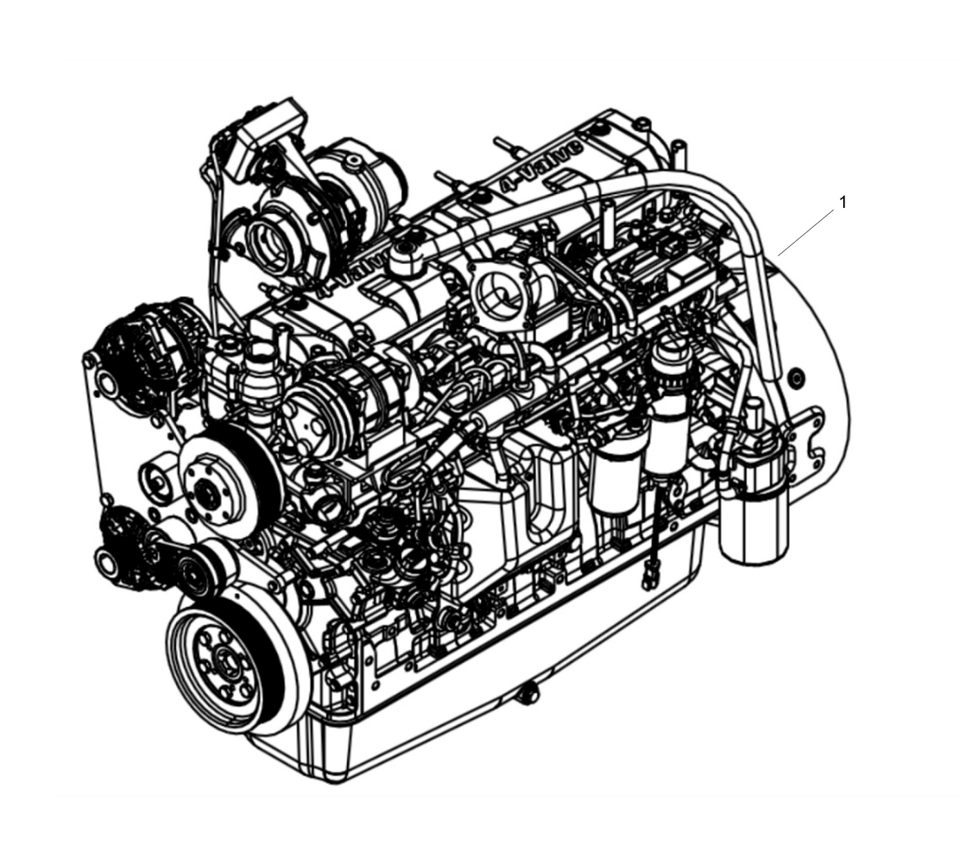 фотография Двигатель 5262145 от интернет-магазина sp.parts