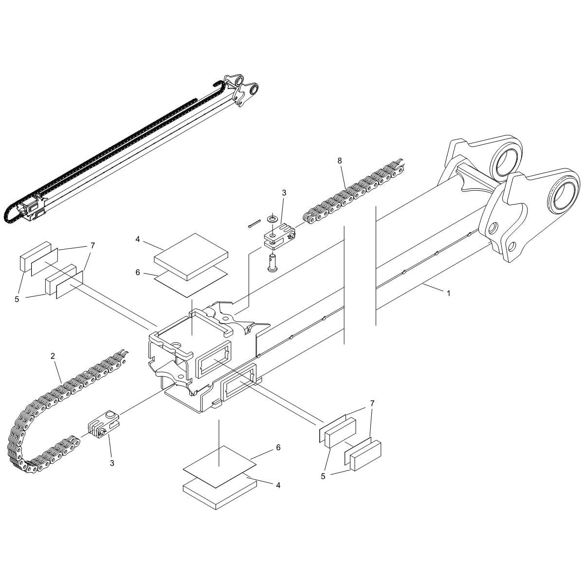 фотография Цепь 5278397 от интернет-магазина sp.parts