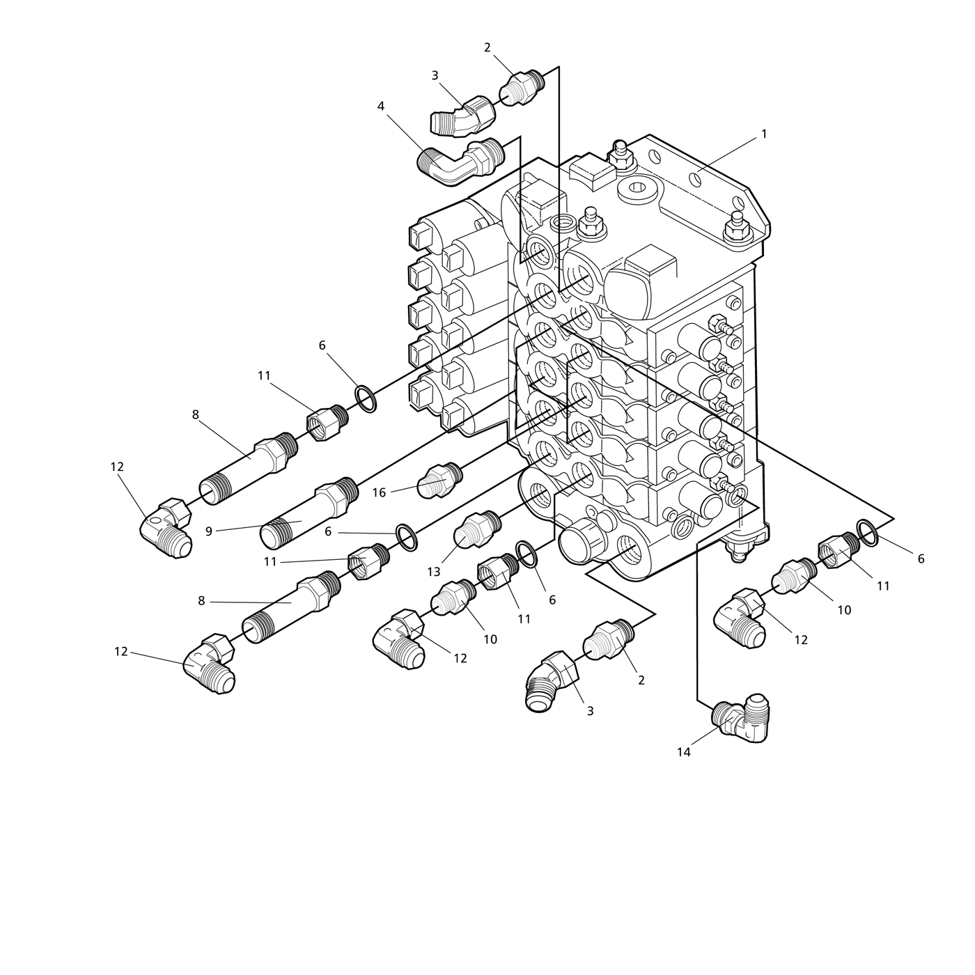 фотография Клапан 5064142 от интернет-магазина sp.parts