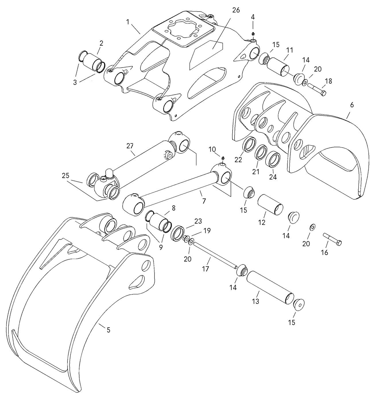 фотография Поворотная цапфа 4650239 от интернет-магазина sp.parts