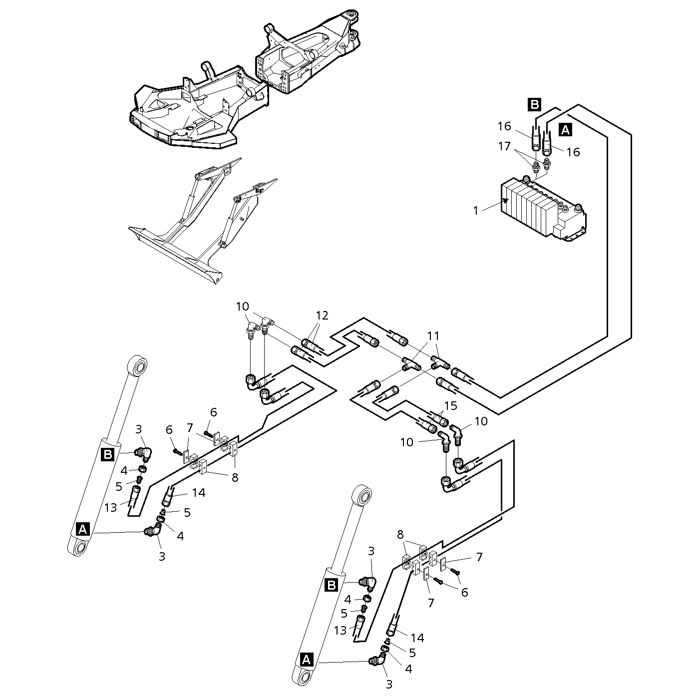 фотография Spare part structure 5034269 от интернет-магазина sp.parts