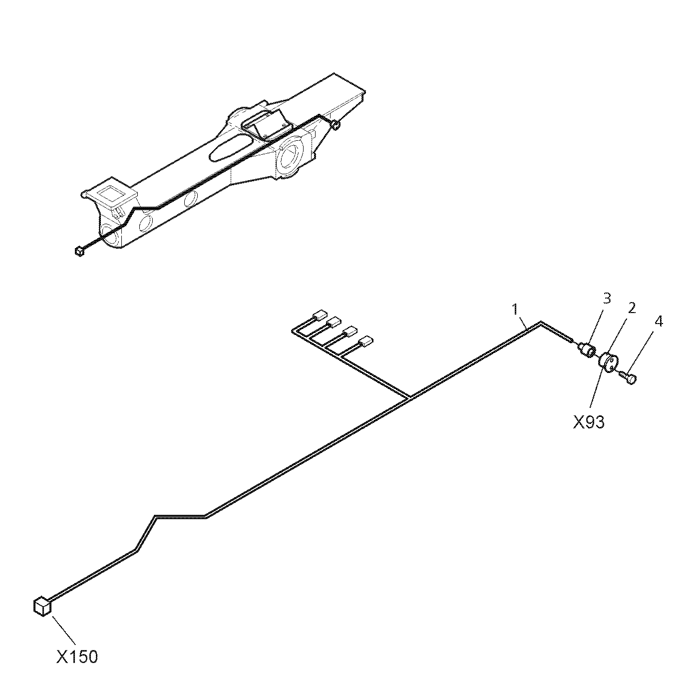 фотография Проводка 5062770 от интернет-магазина sp.parts