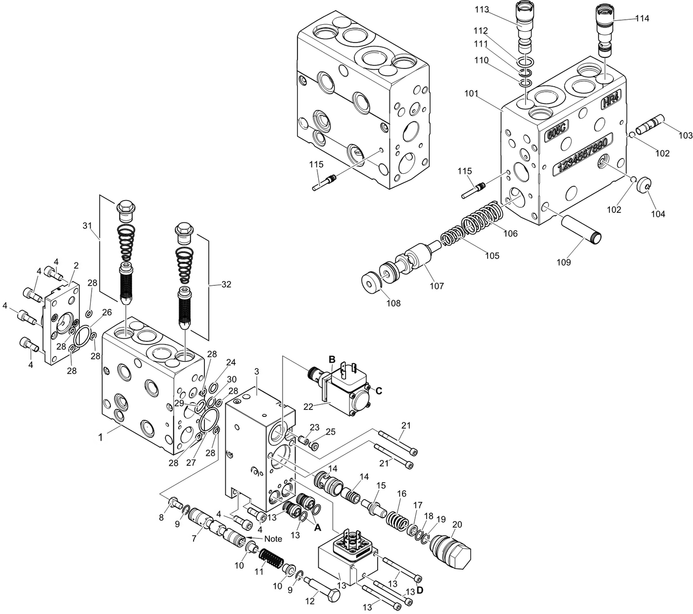 фотография Комплект запасных частей 5273376 от интернет-магазина sp.parts
