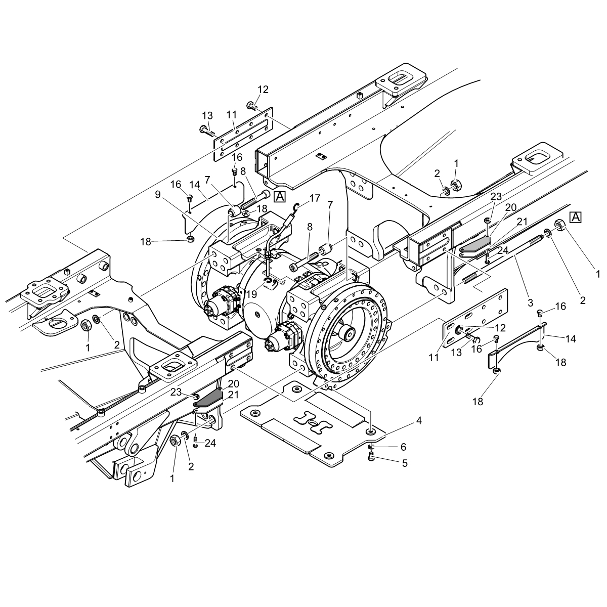 фотография Прокладка 5220019 от интернет-магазина sp.parts