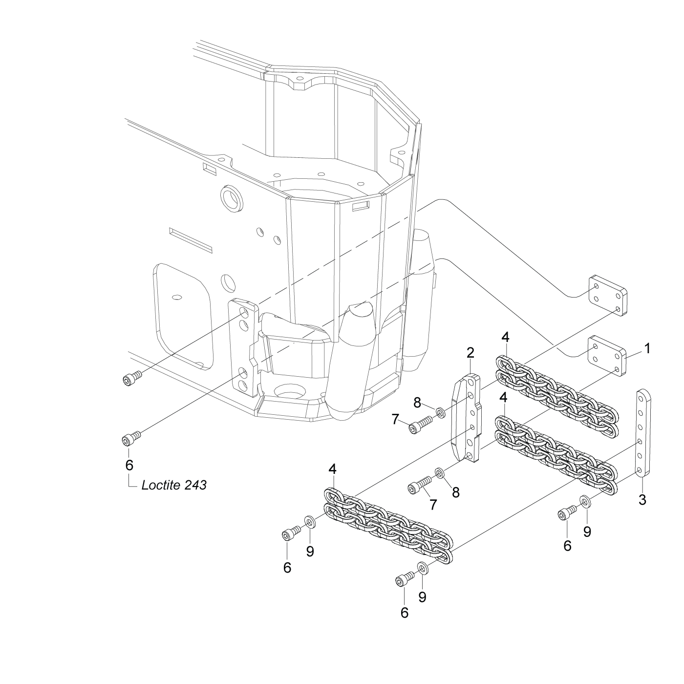 фотография Пластина 5286188 от интернет-магазина sp.parts