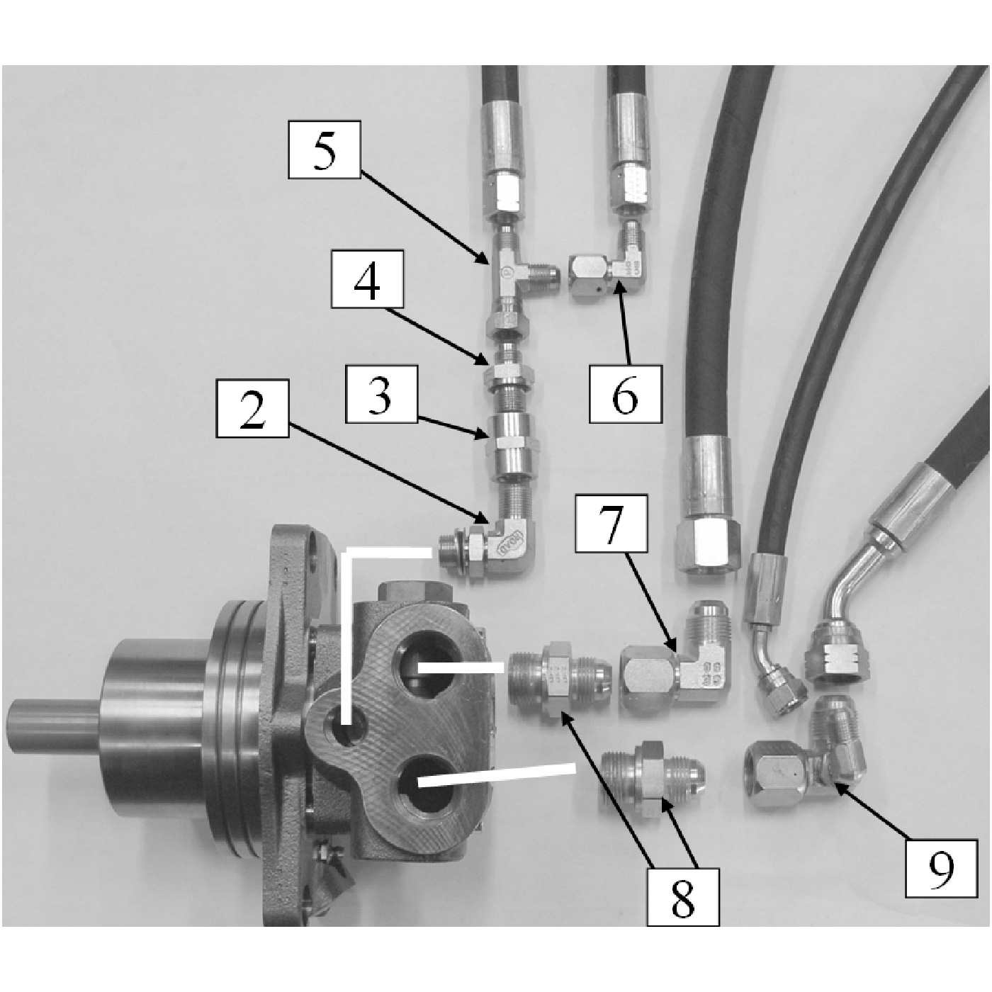 фотография Соединение 5082452 от интернет-магазина sp.parts