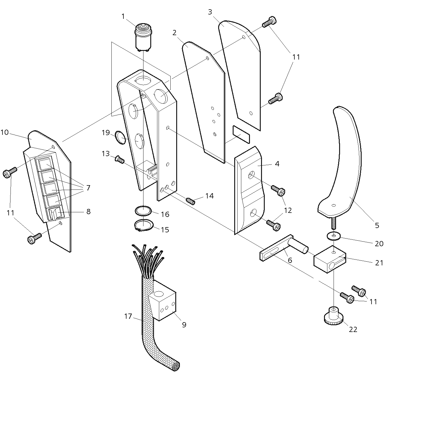 фотография Выключатель 5036056 от интернет-магазина sp.parts