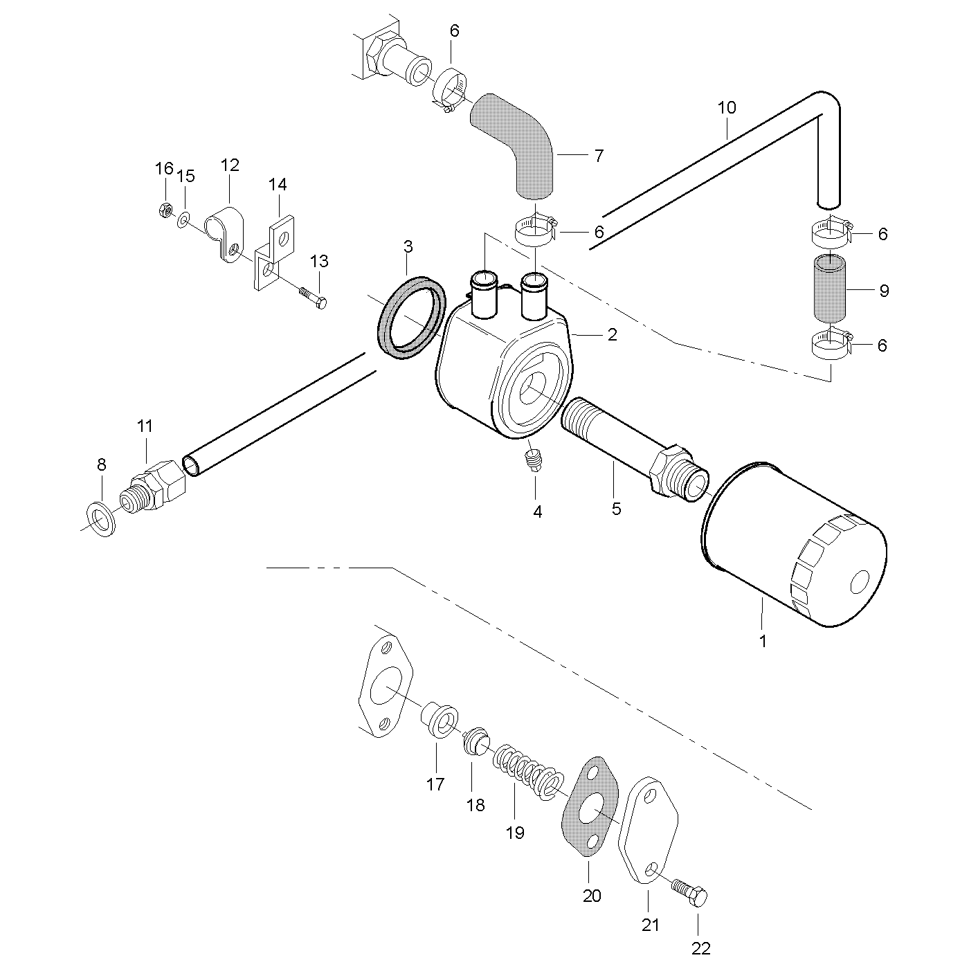 фотография Зажим 602079516 от интернет-магазина sp.parts