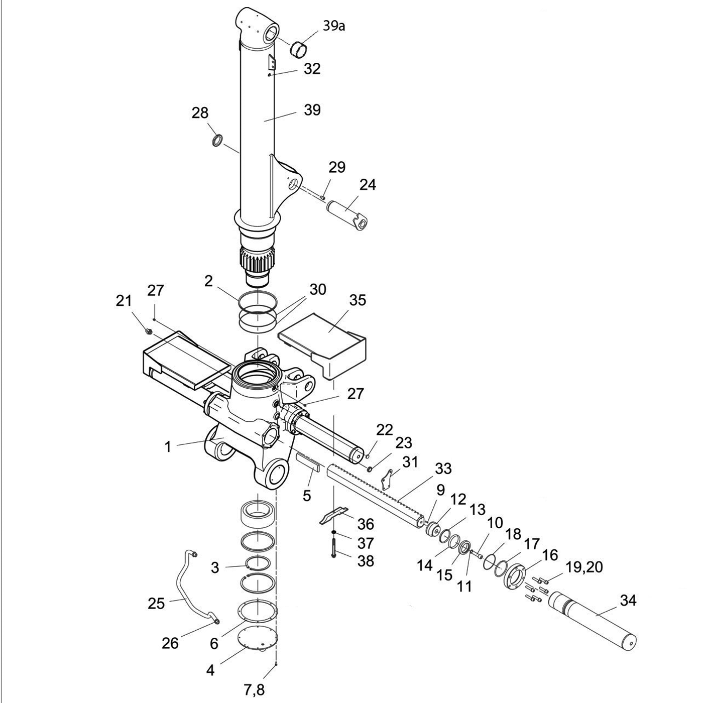 фотография Штифт натяжения 9601244 от интернет-магазина sp.parts