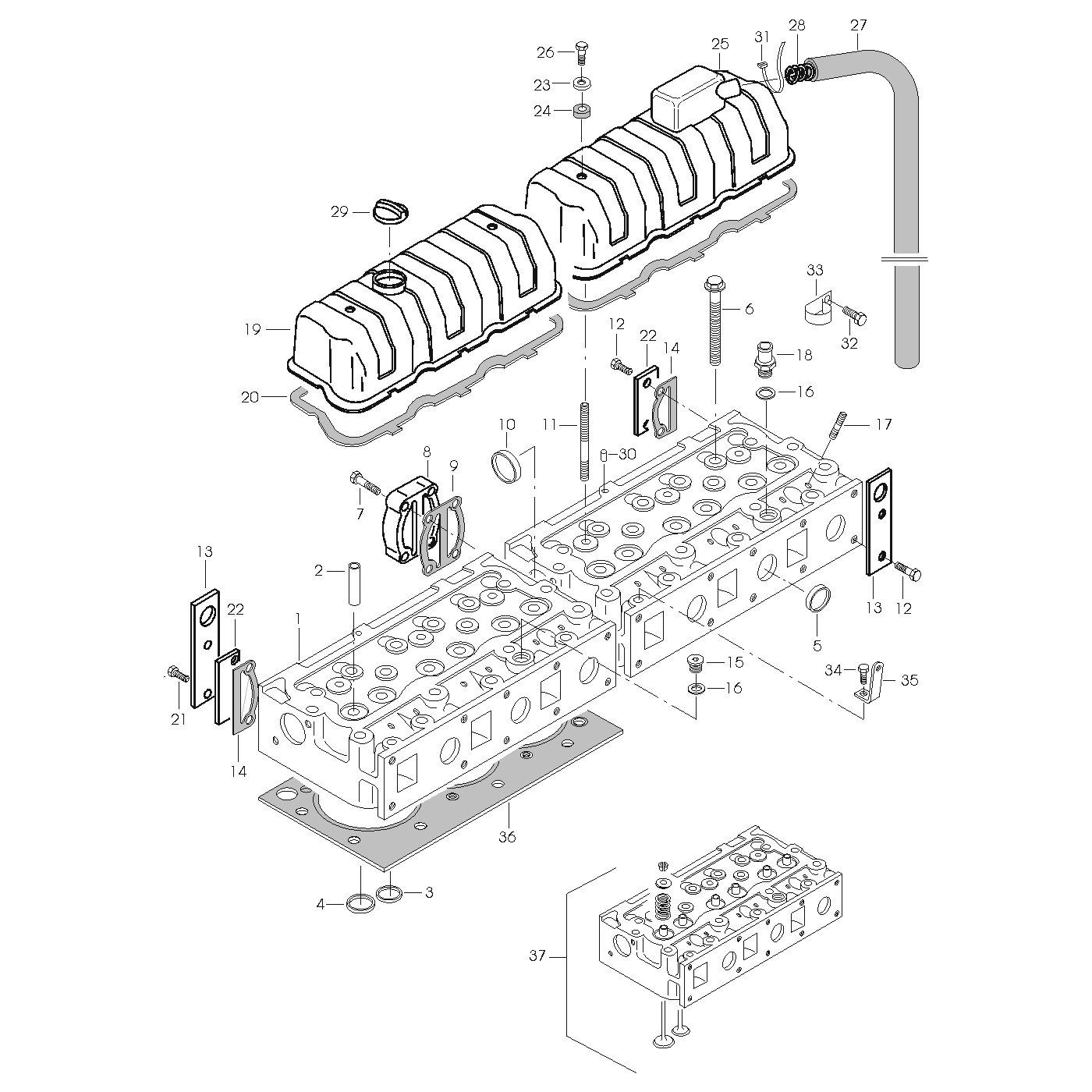 фотография Прокладка 836646360 от интернет-магазина sp.parts