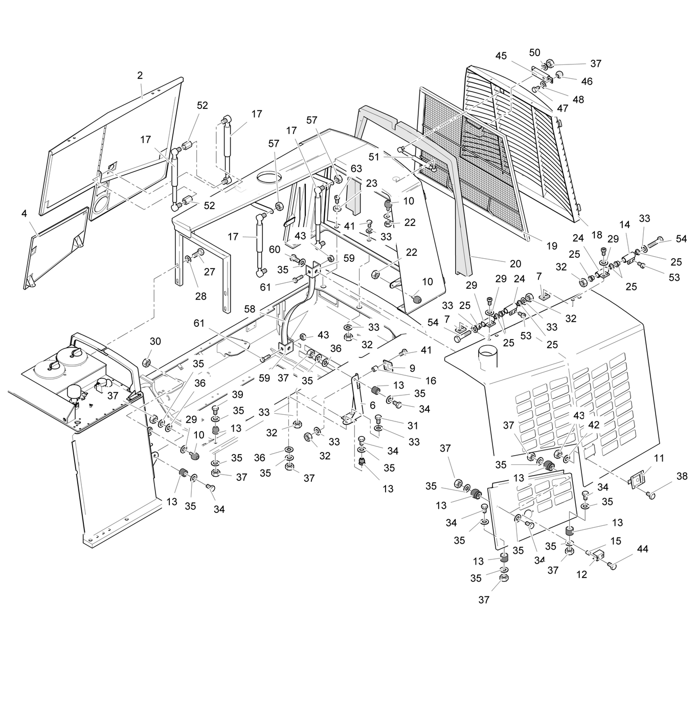 фотография Ремень 5076103 от интернет-магазина sp.parts