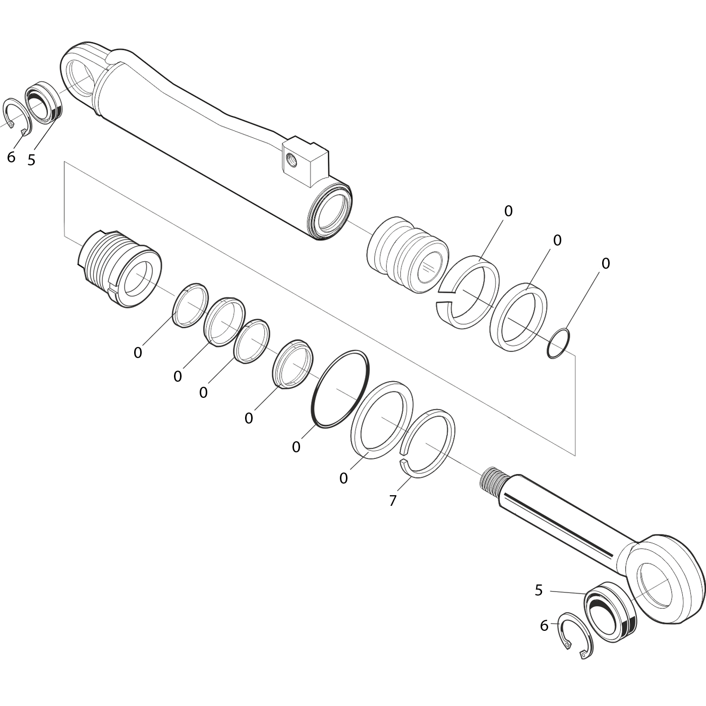 фотография Комплект прокладок 5227596 от интернет-магазина sp.parts