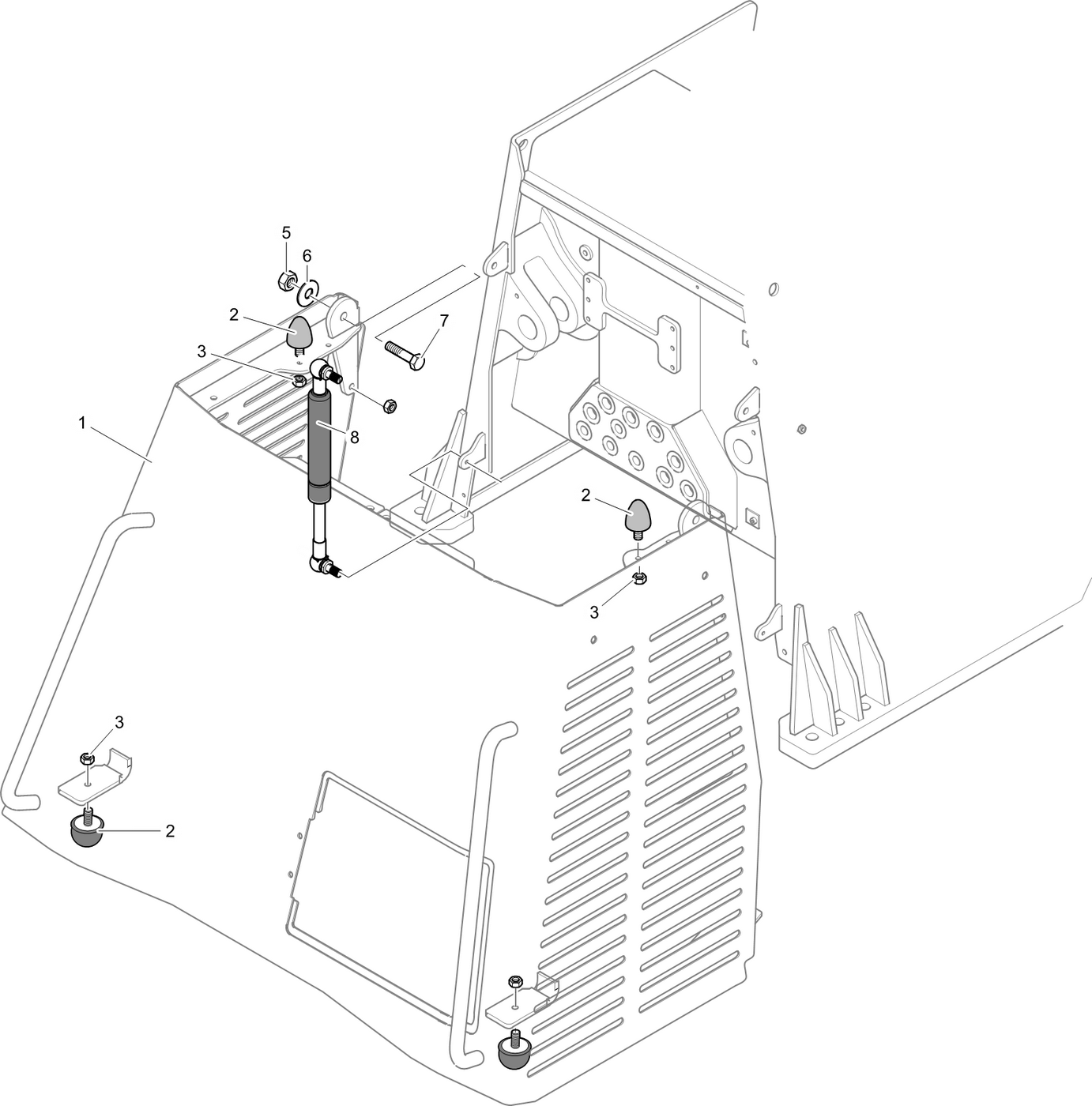 фотография Крюк 5251105 от интернет-магазина sp.parts