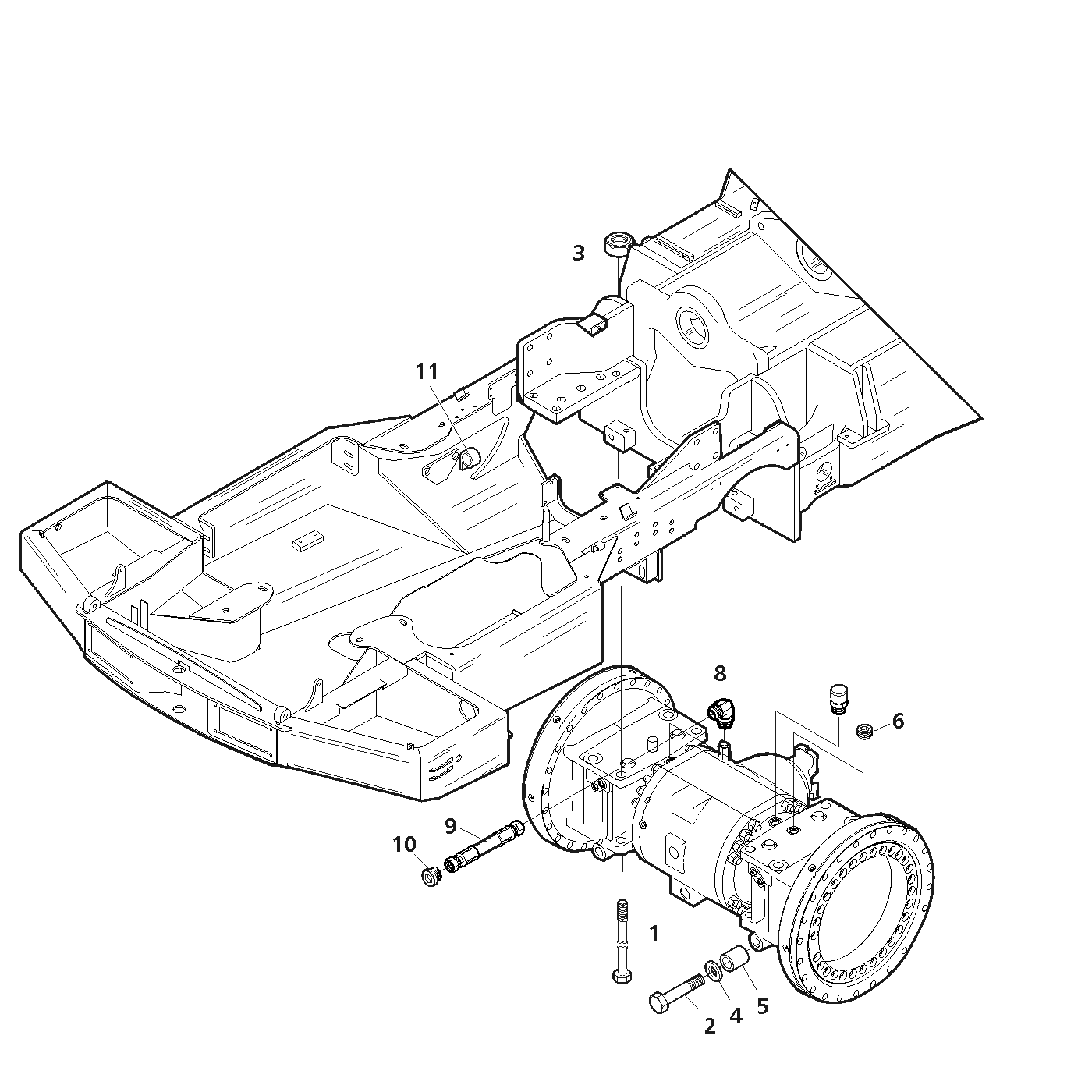 фотография Соединение 5009842 от интернет-магазина sp.parts