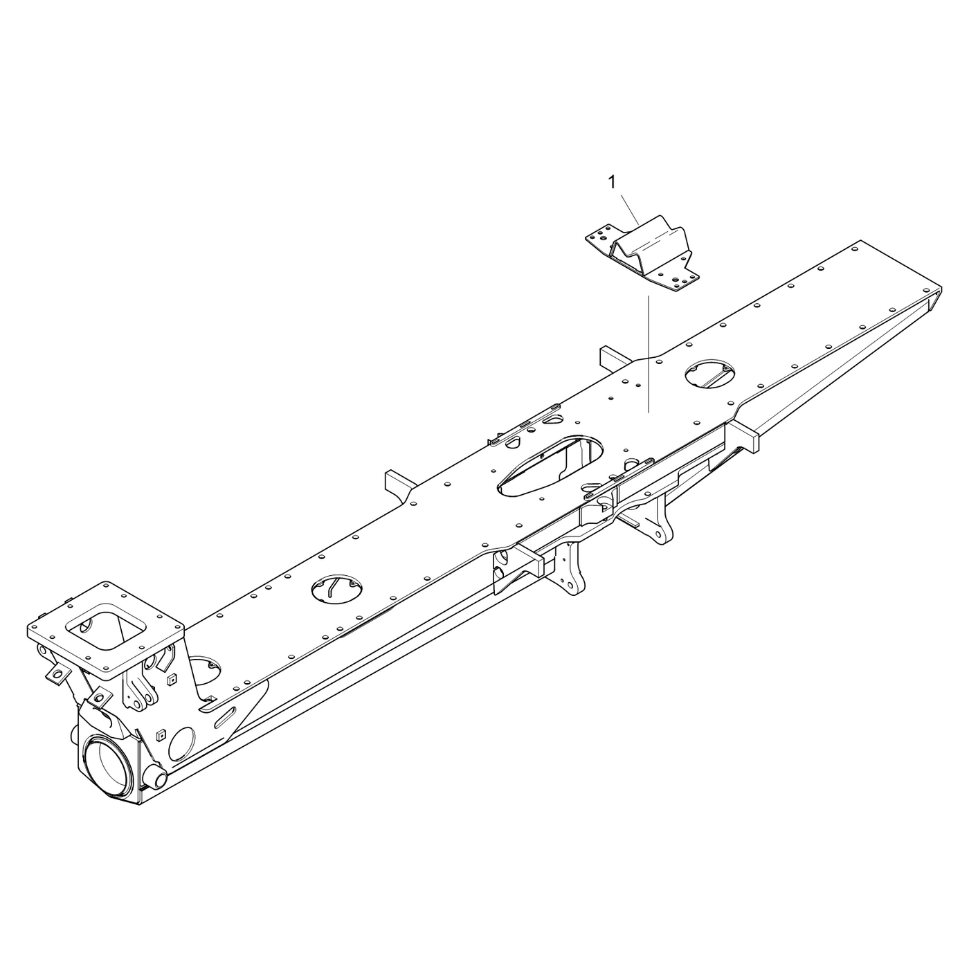 фотография Опора 5223395 от интернет-магазина sp.parts